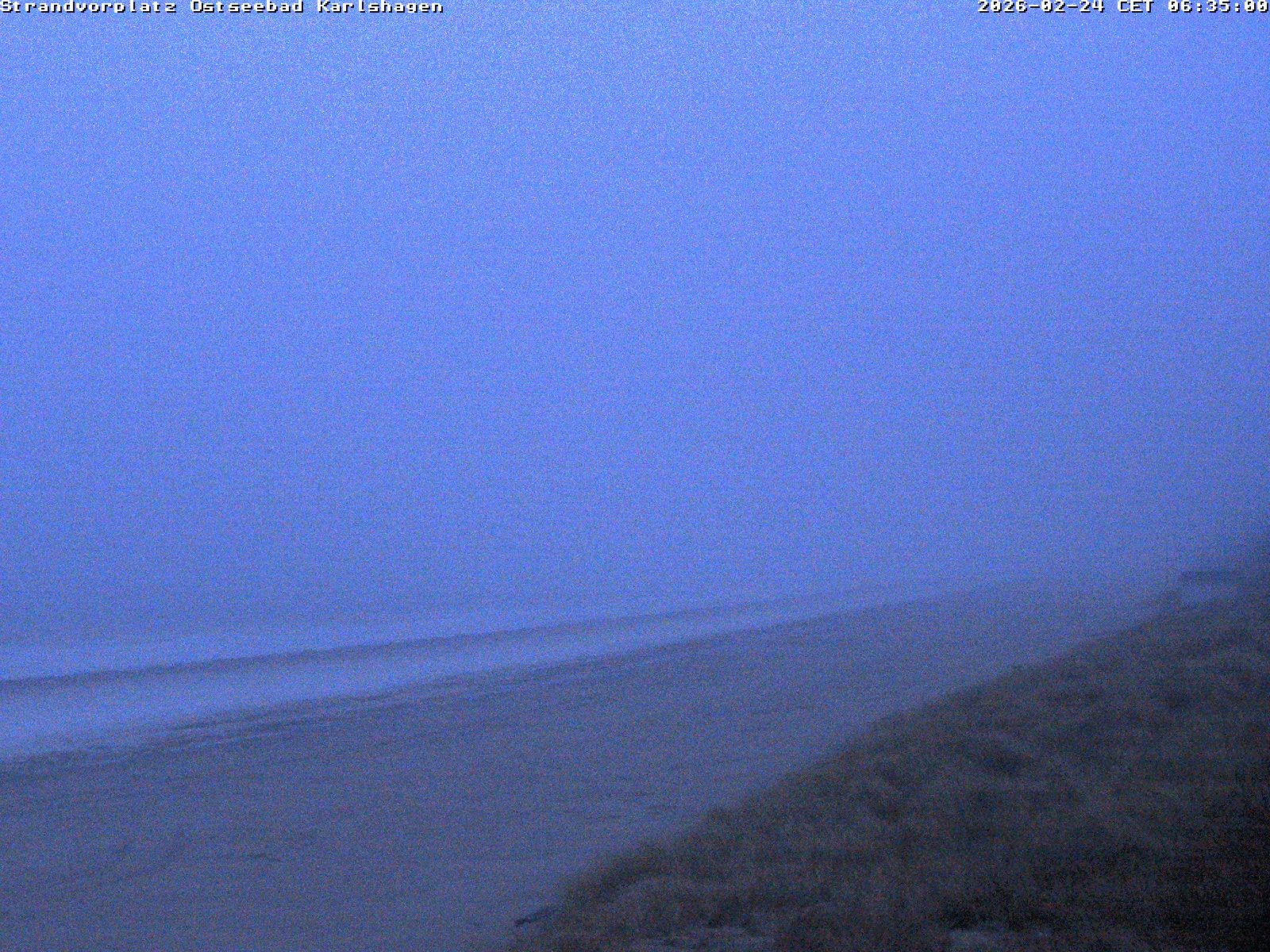 Archiv Foto Webcam Usedom: Strandvorplatz Karlshagen