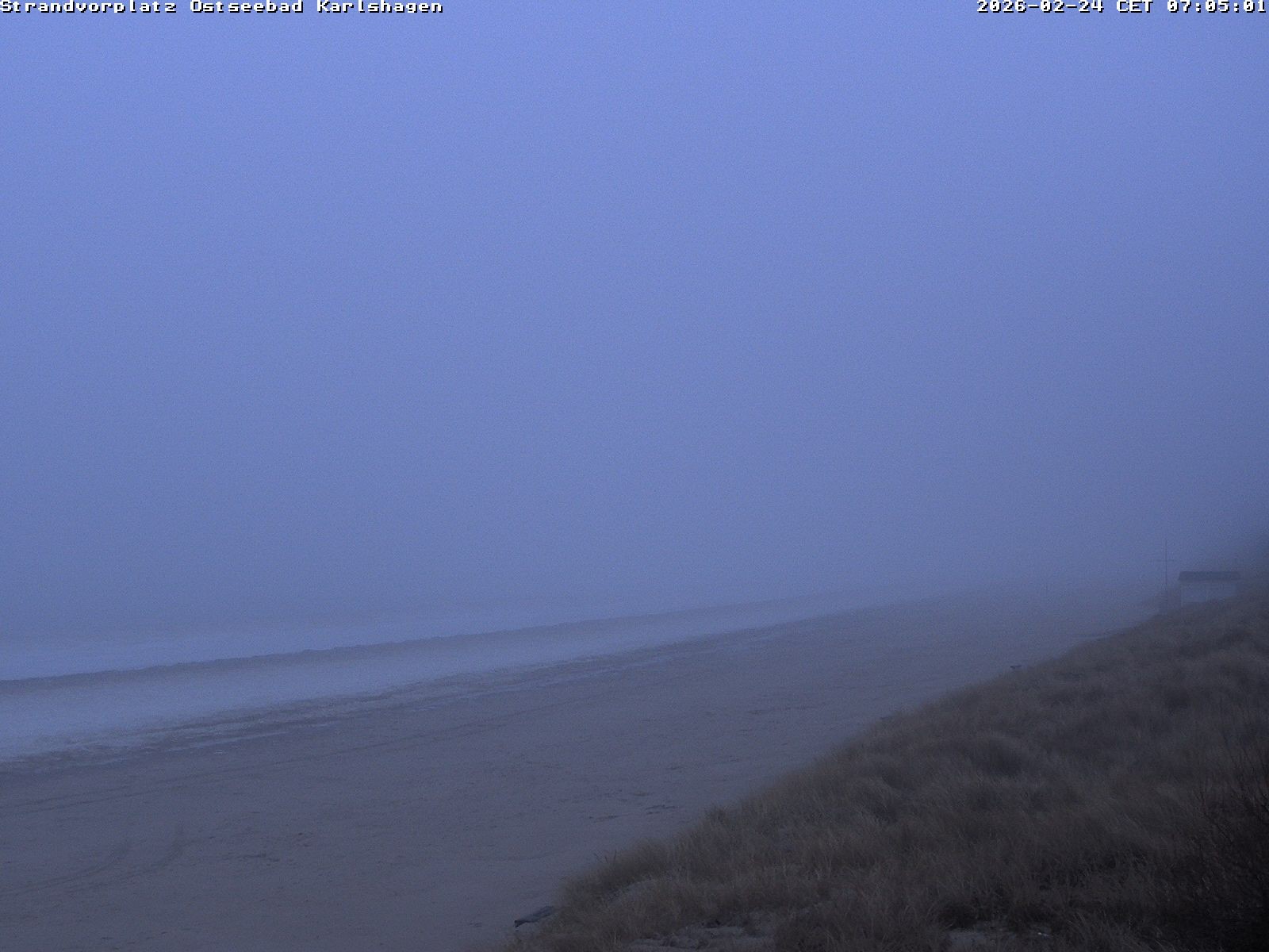 Archiv Foto Webcam Usedom: Strandvorplatz Karlshagen