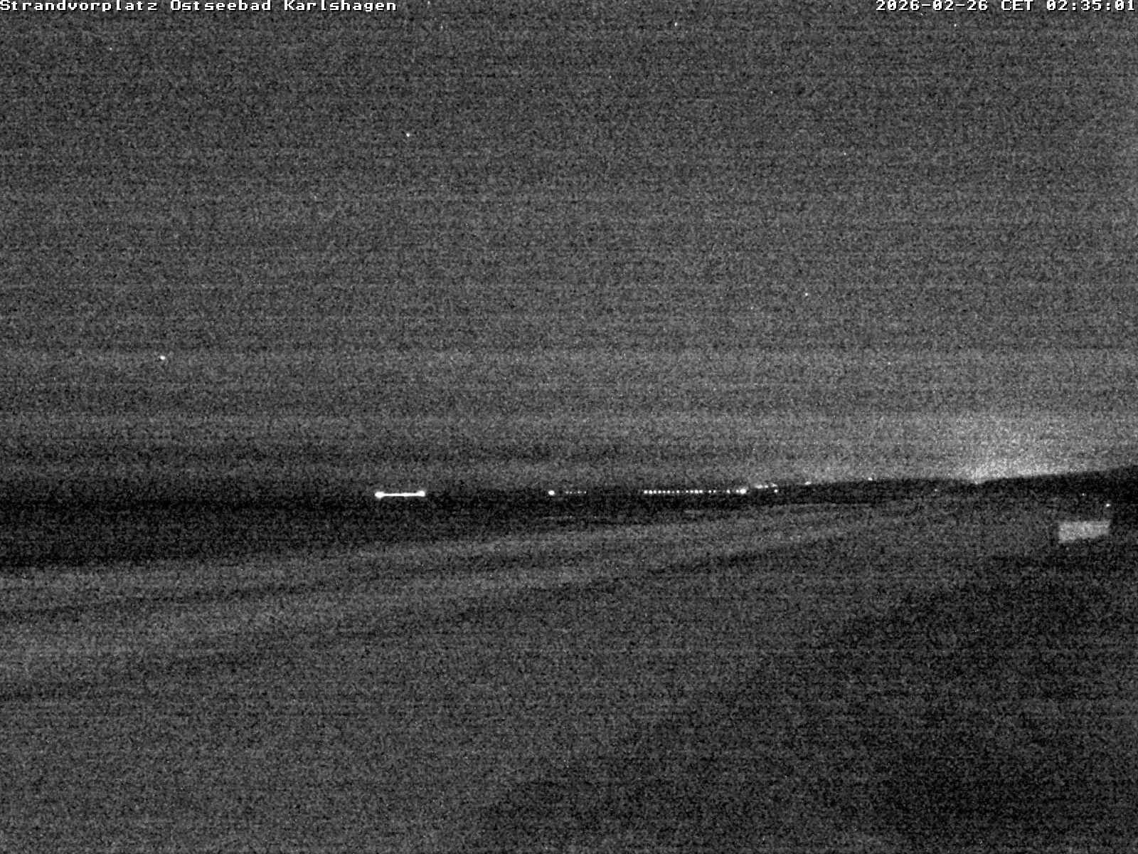 Archived image Webcam North east view Karlshagen beach