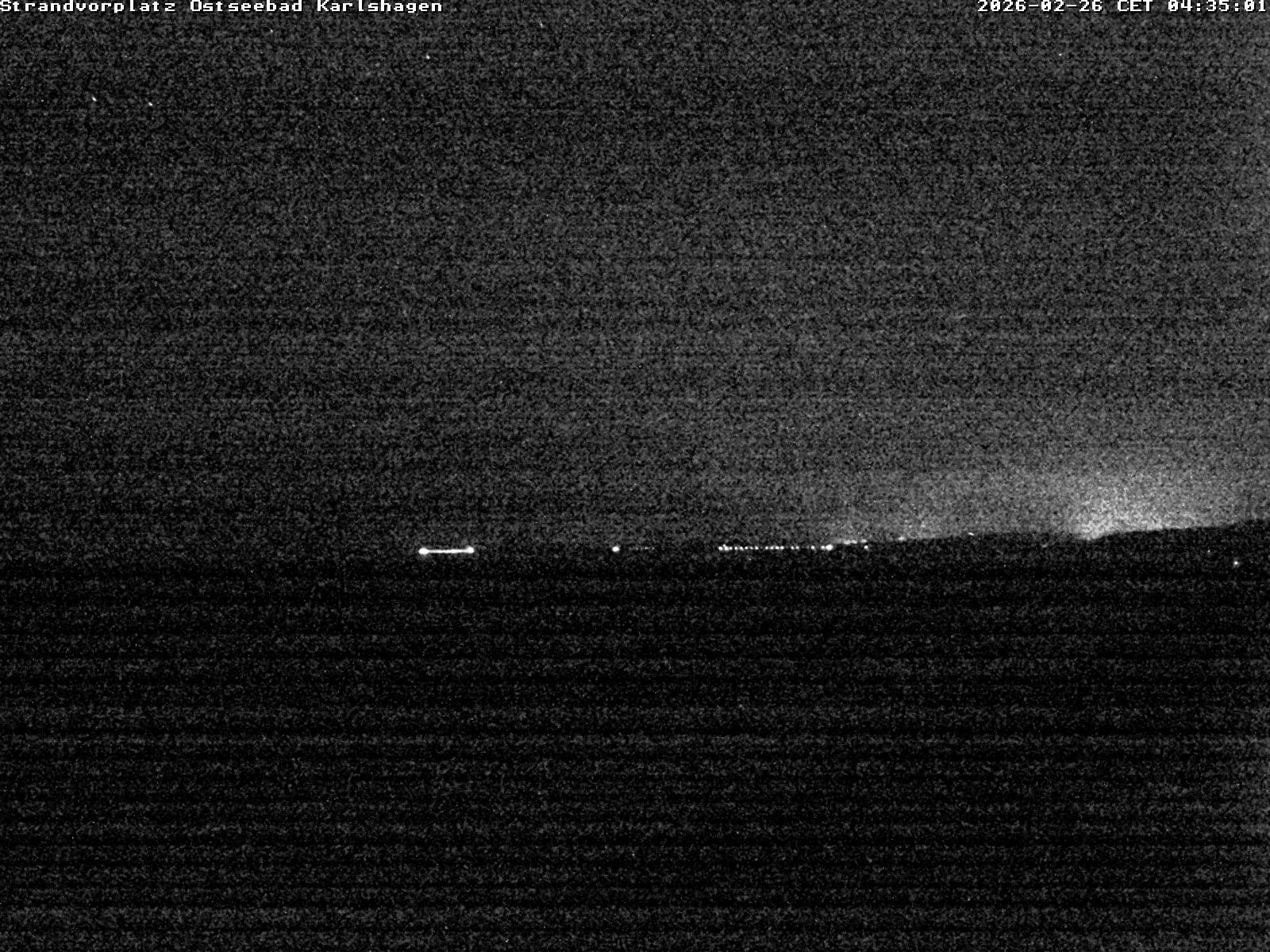 Archived image Webcam North east view Karlshagen beach