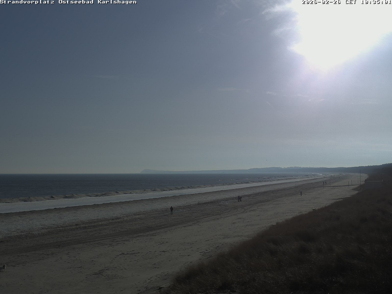 Archived image Webcam North east view Karlshagen beach