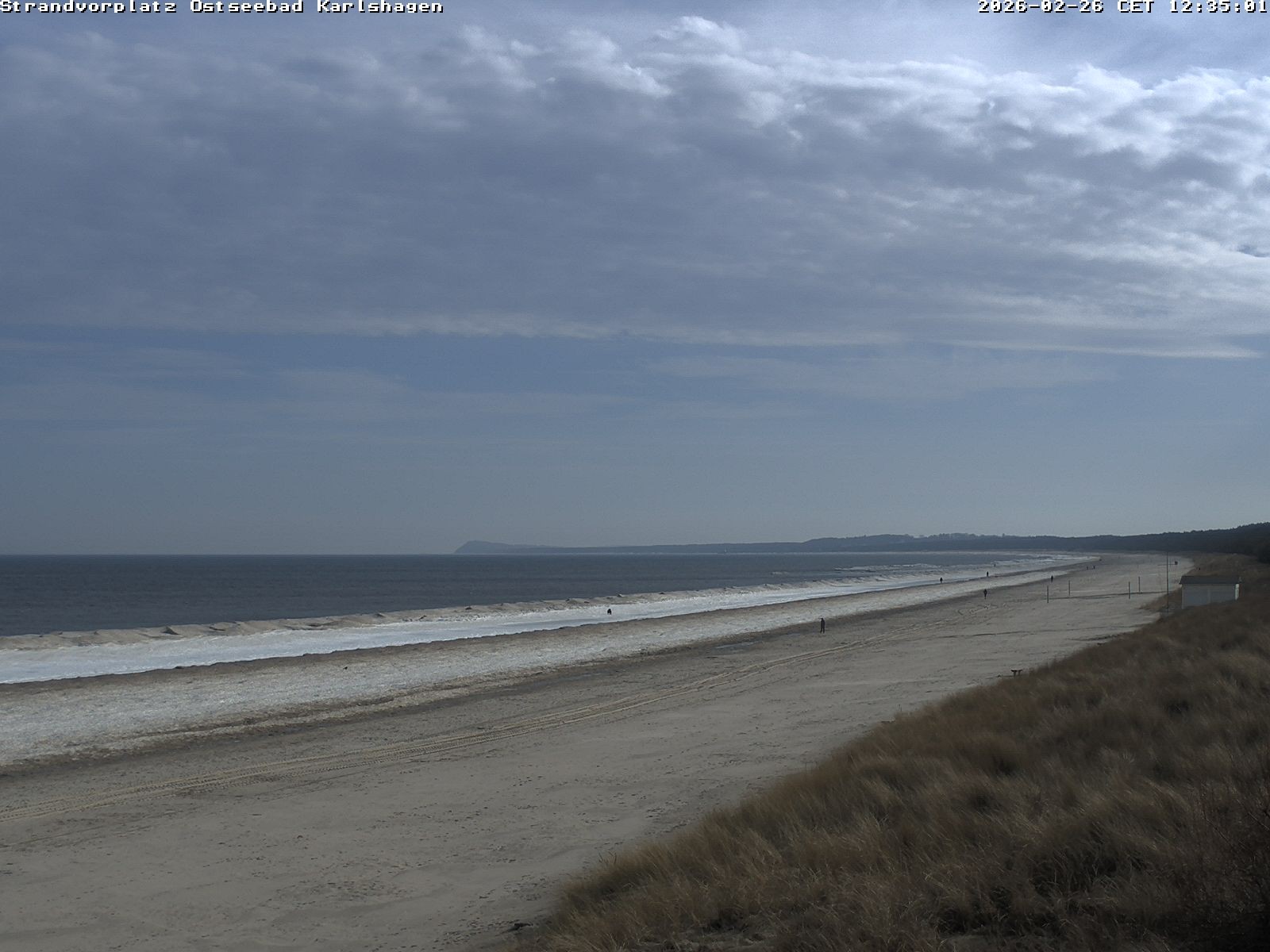 Archived image Webcam North east view Karlshagen beach