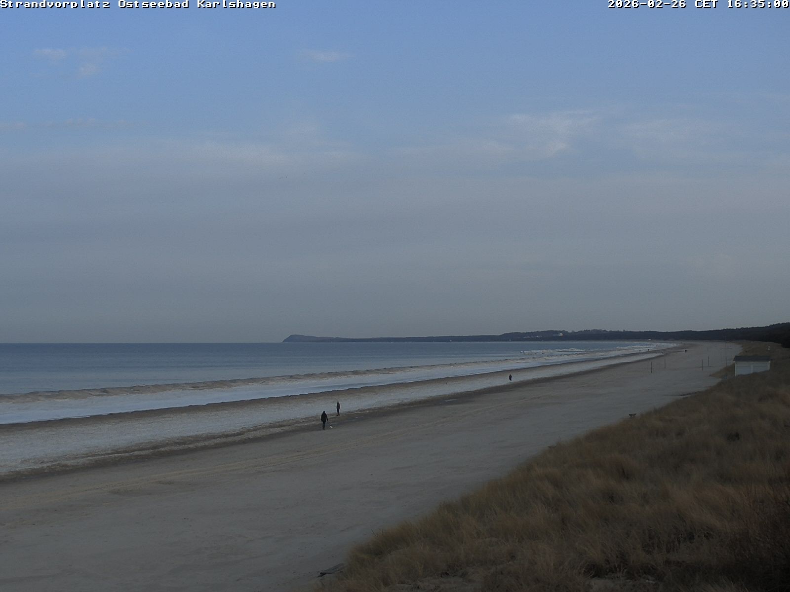 Archived image Webcam North east view Karlshagen beach