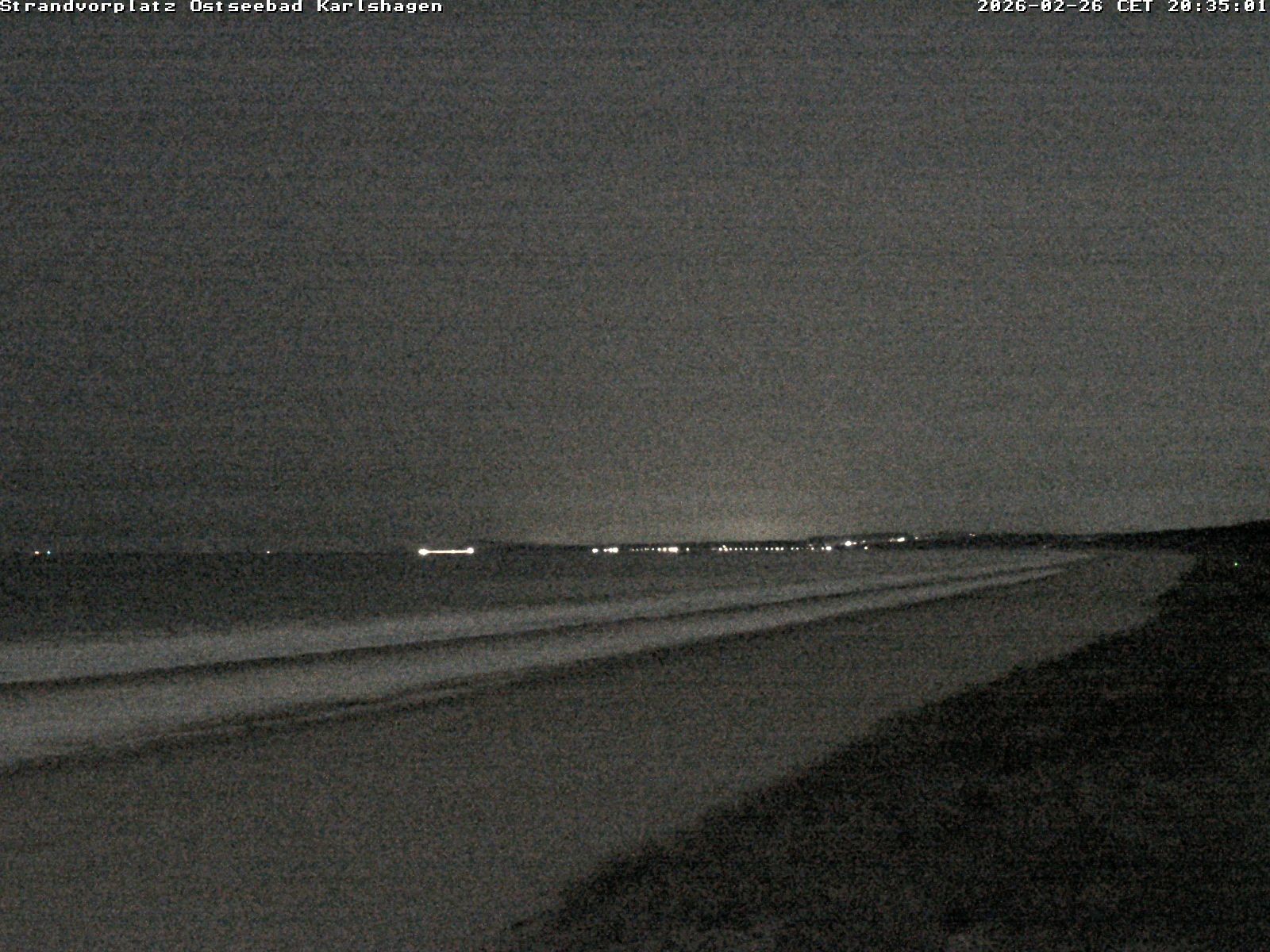 Archived image Webcam North east view Karlshagen beach
