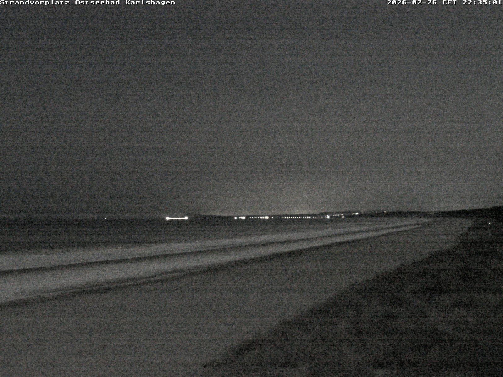 Archived image Webcam North east view Karlshagen beach