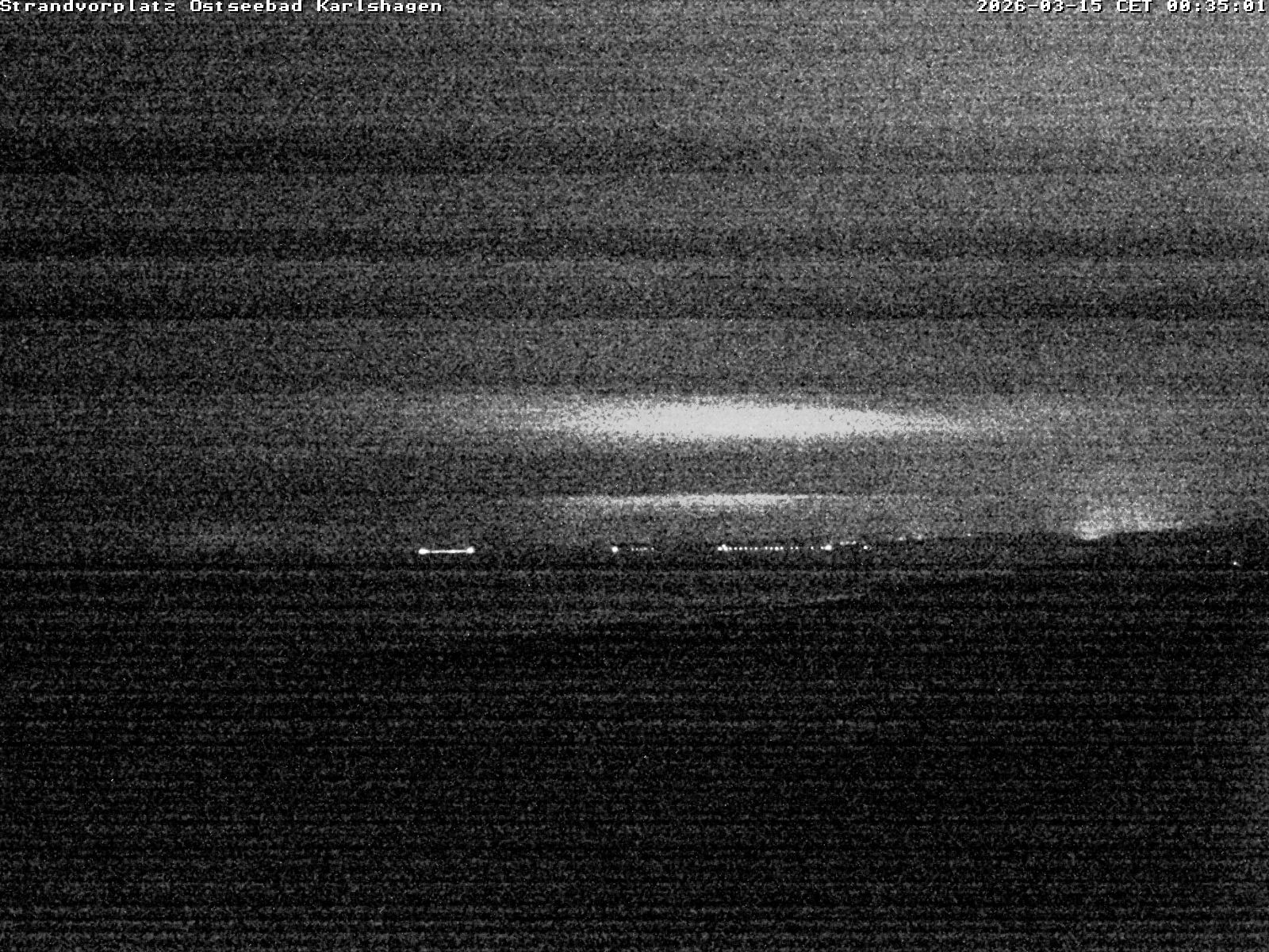 Archiv Foto Webcam Usedom: Strandvorplatz Karlshagen