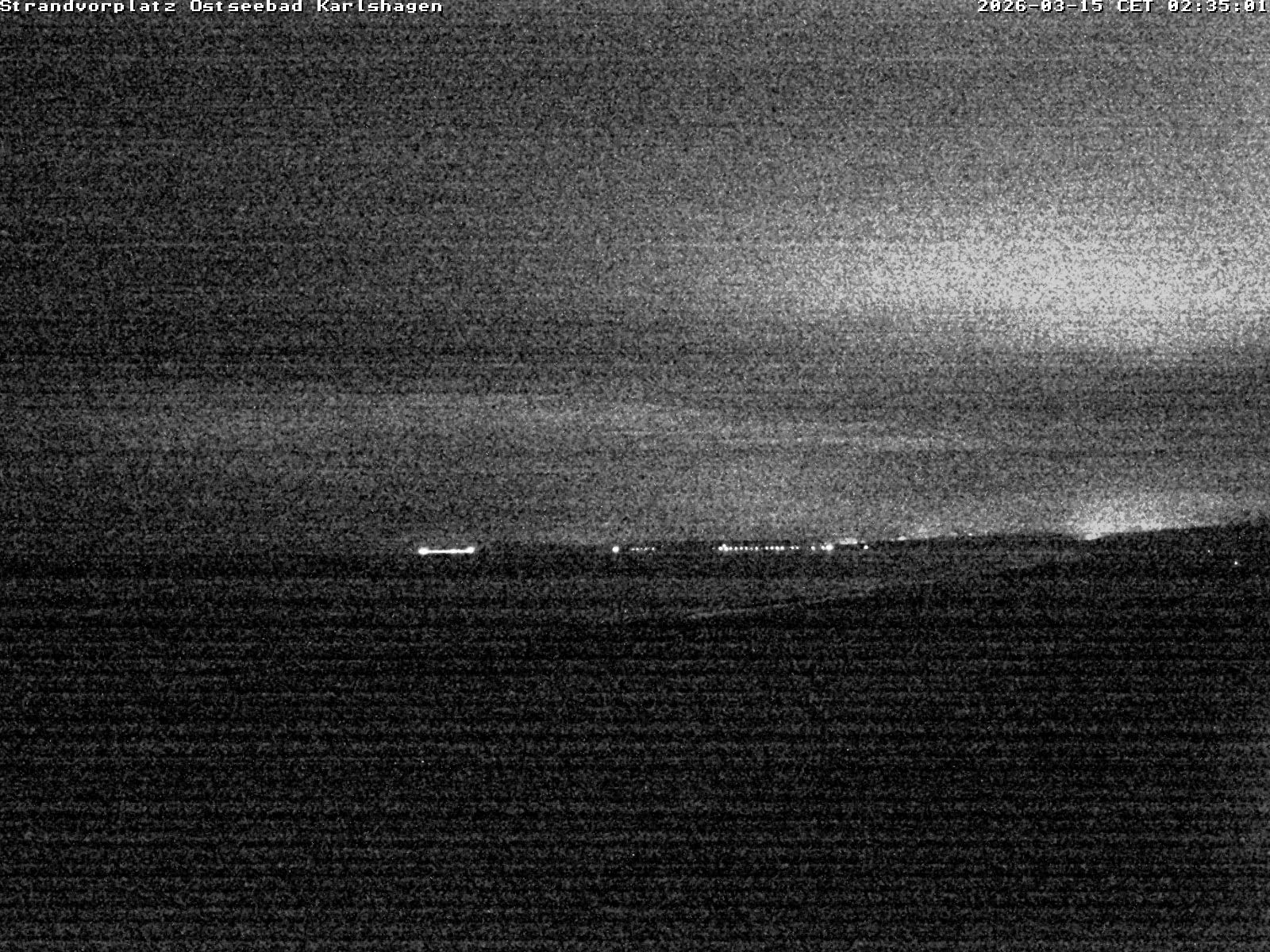 Archiv Foto Webcam Usedom: Strandvorplatz Karlshagen