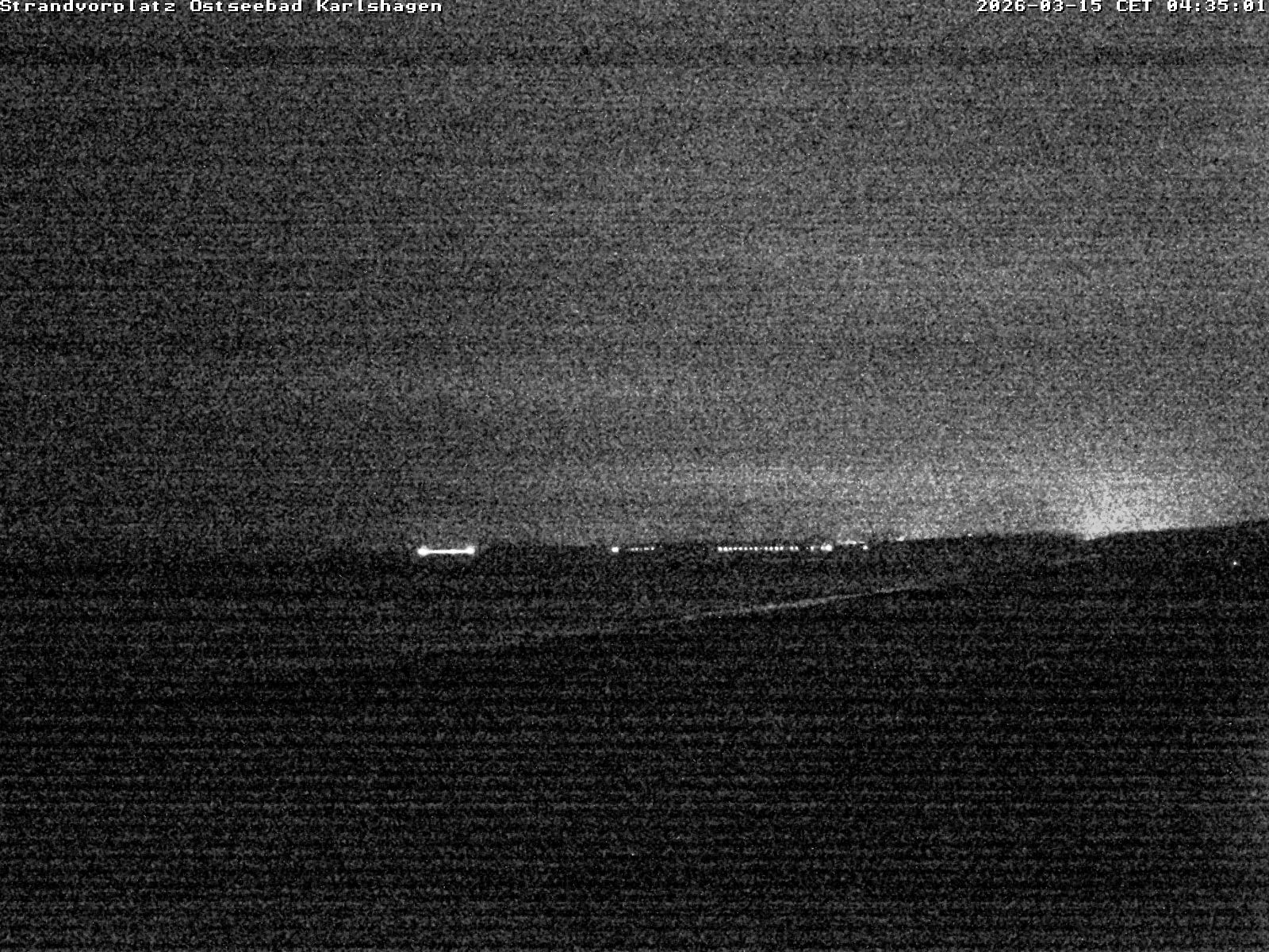 Archiv Foto Webcam Usedom: Strandvorplatz Karlshagen