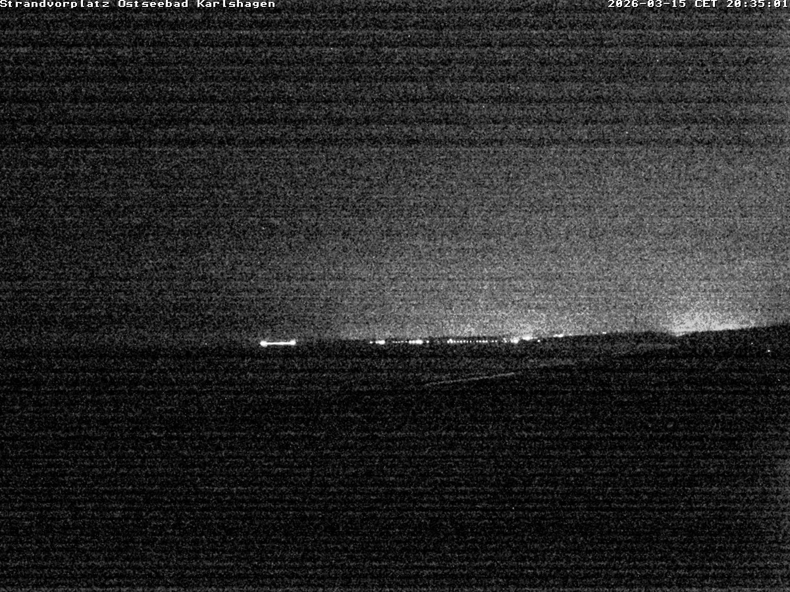 Archiv Foto Webcam Usedom: Strandvorplatz Karlshagen