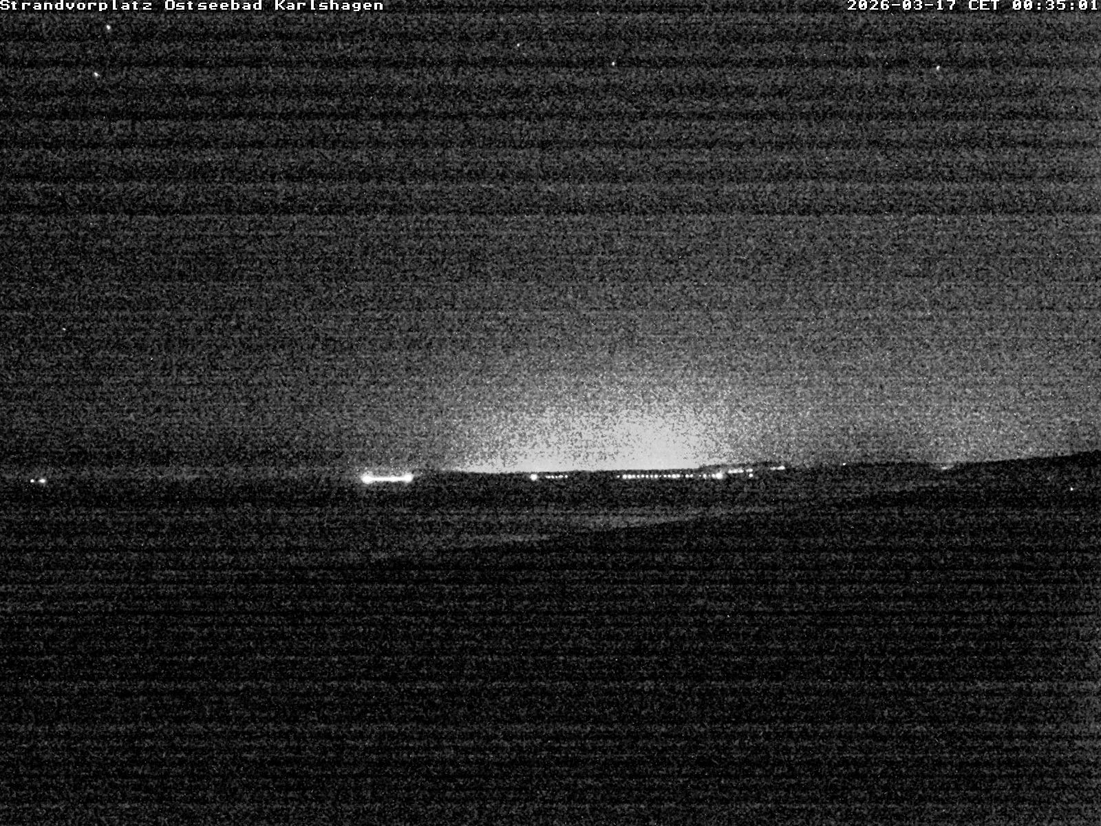 Archiv Foto Webcam Usedom: Strandvorplatz Karlshagen