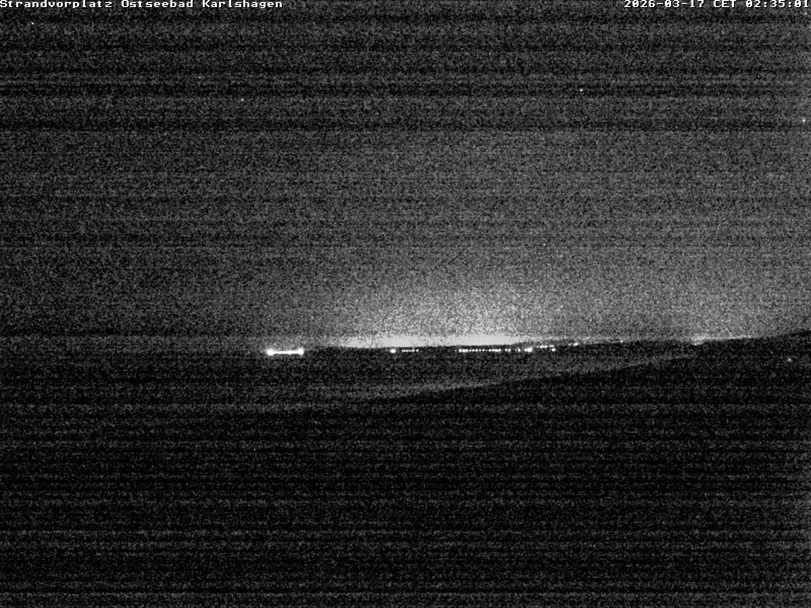 Archiv Foto Webcam Usedom: Strandvorplatz Karlshagen