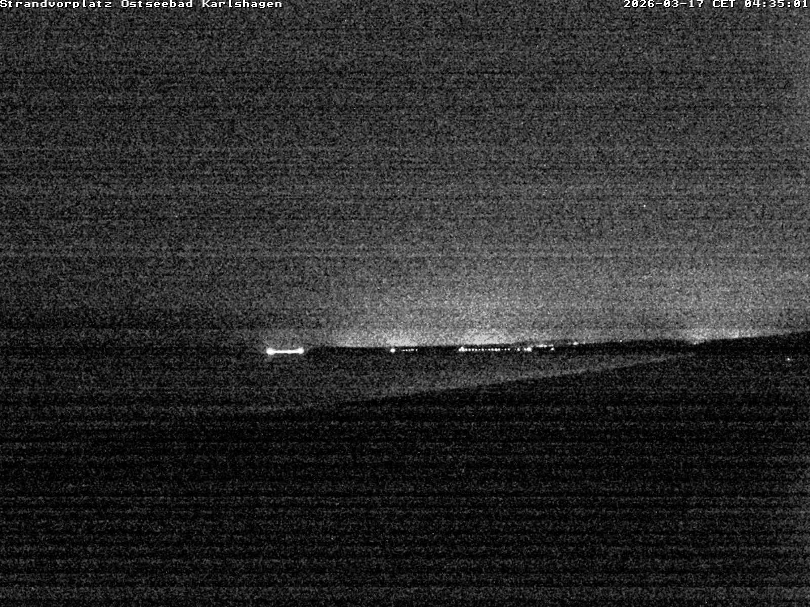 Archiv Foto Webcam Usedom: Strandvorplatz Karlshagen