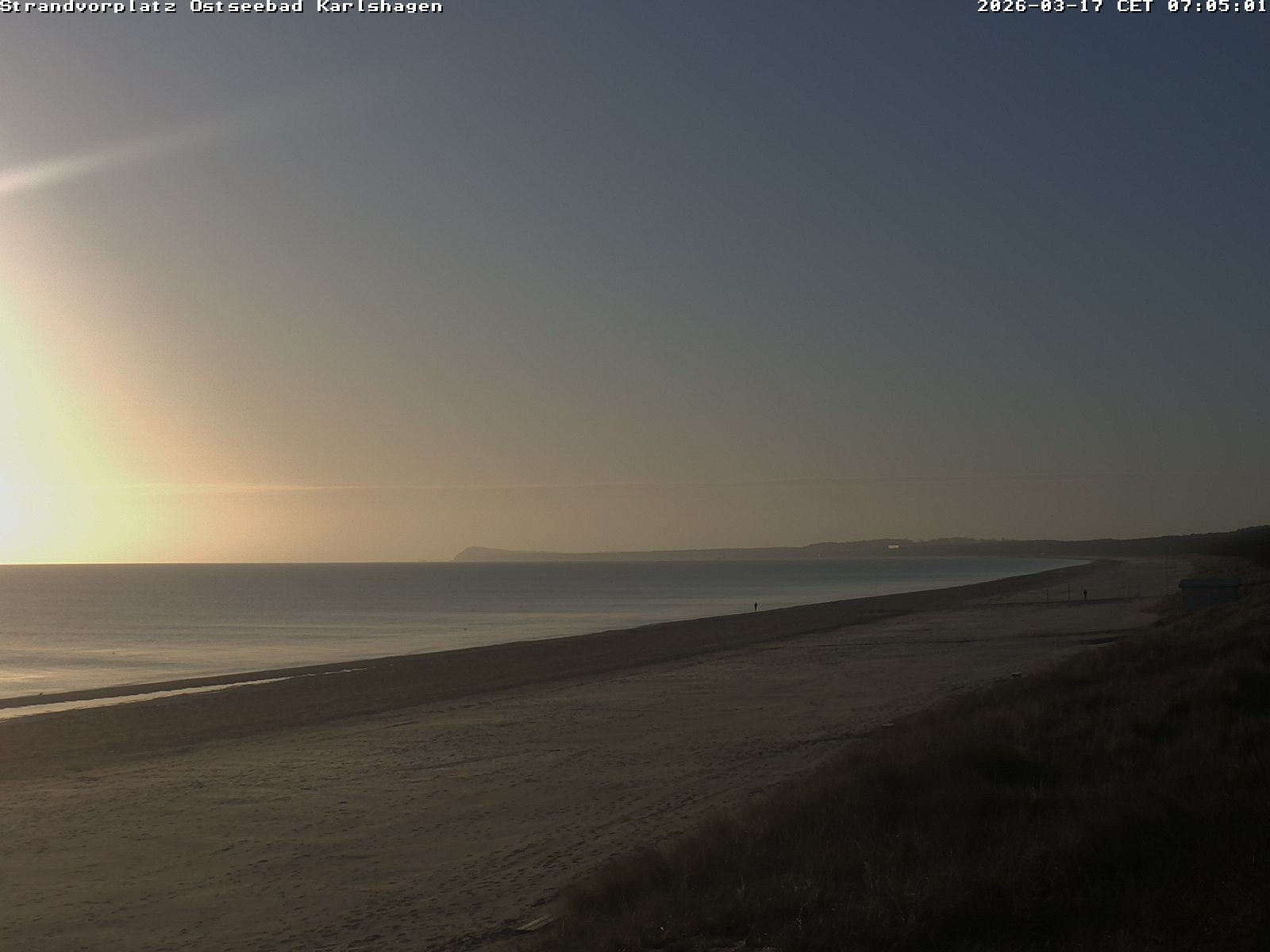 Archiv Foto Webcam Usedom: Strandvorplatz Karlshagen