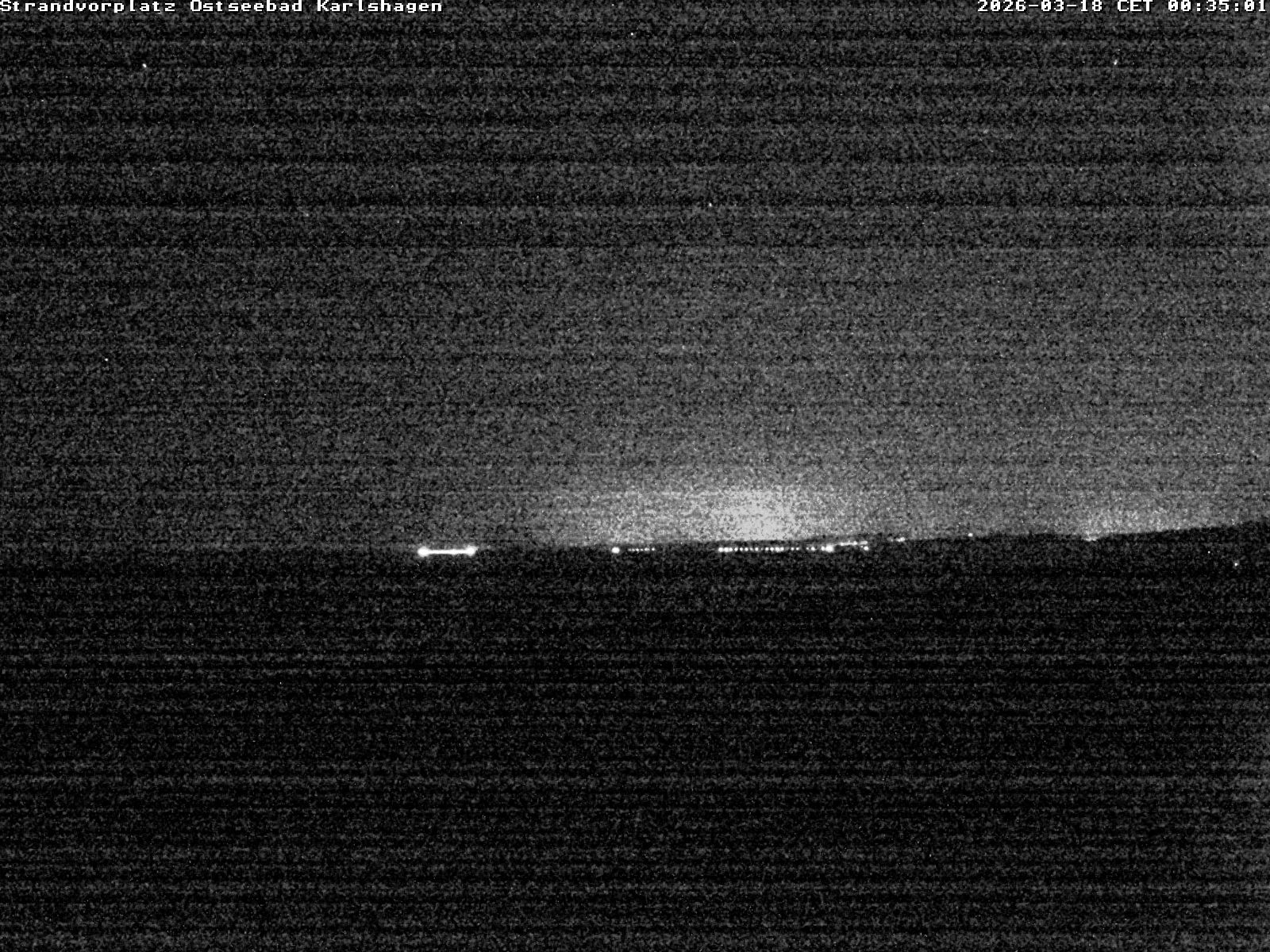 Archived image Webcam North east view Karlshagen beach