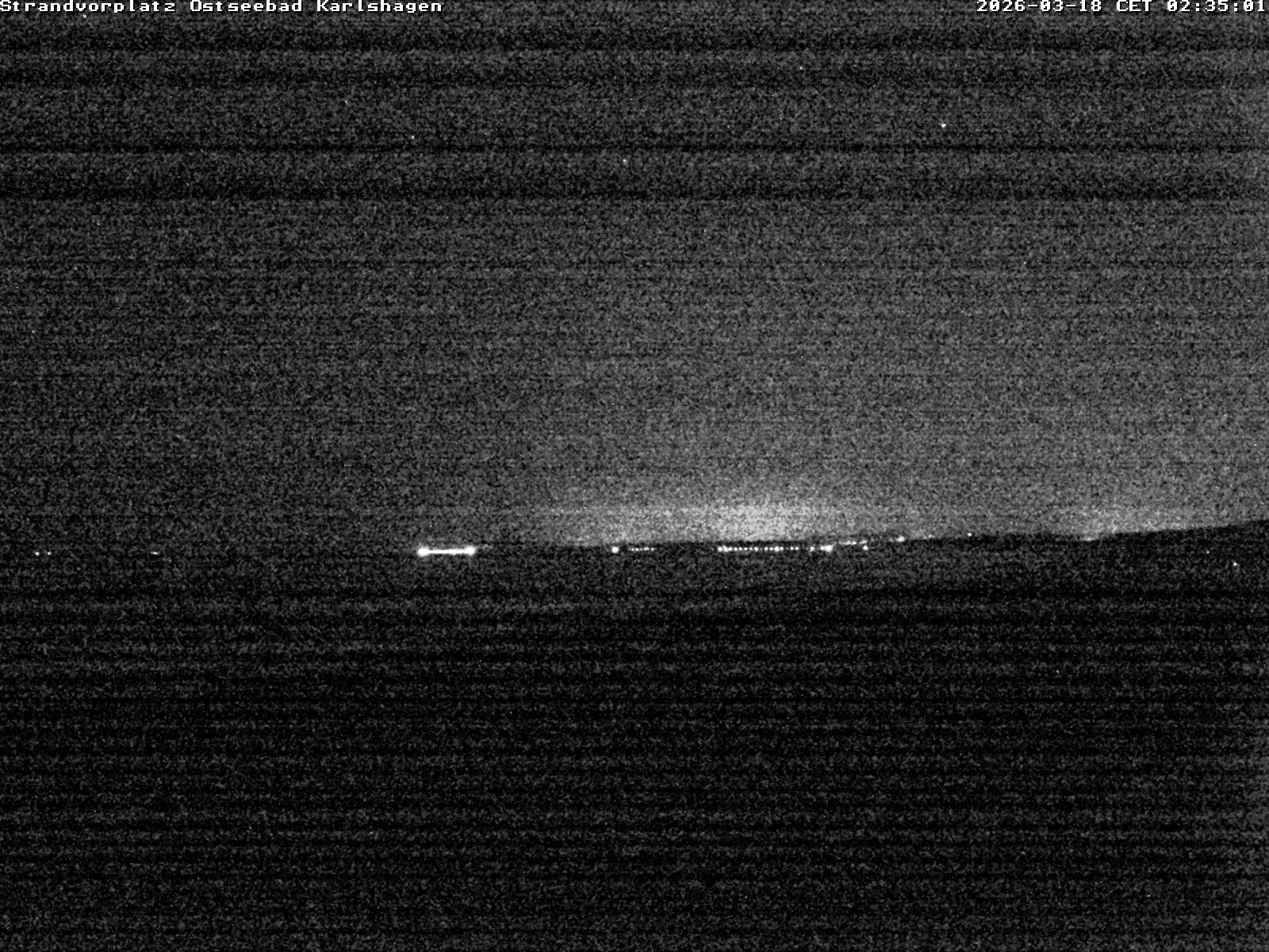 Archiv Foto Webcam Usedom: Strandvorplatz Karlshagen