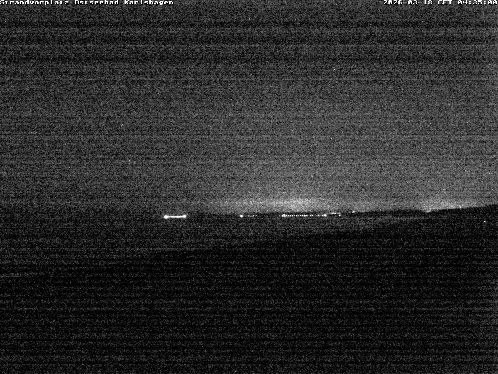 Archived image Webcam North east view Karlshagen beach