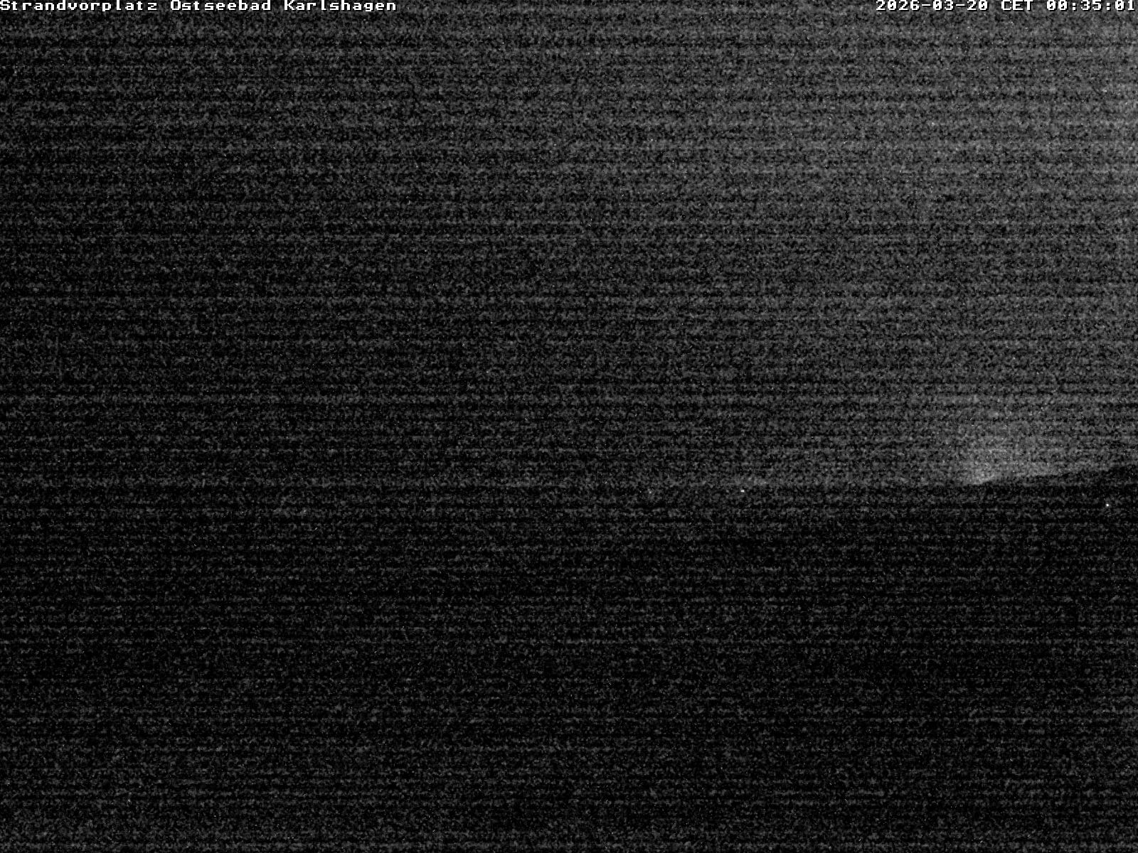 Archiv Foto Webcam Usedom: Strandvorplatz Karlshagen