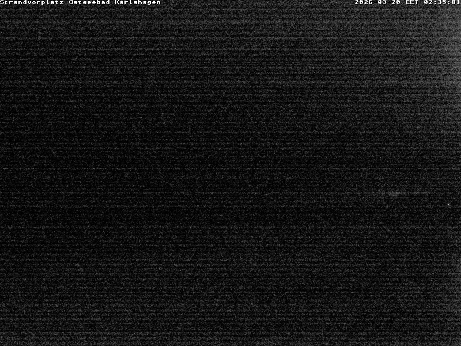 Archiv Foto Webcam Usedom: Strandvorplatz Karlshagen