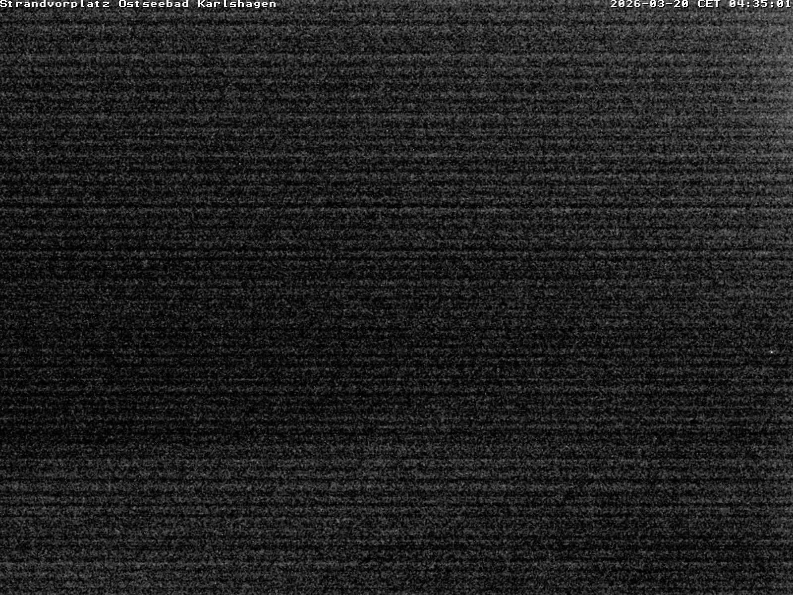 Archiv Foto Webcam Usedom: Strandvorplatz Karlshagen