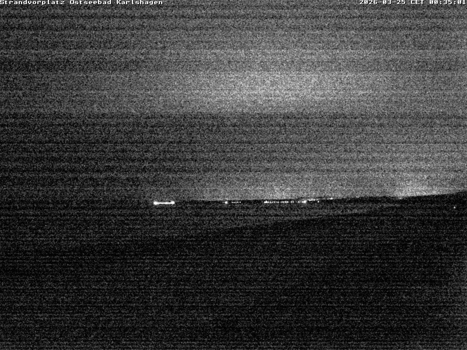 Archived image Webcam North east view Karlshagen beach
