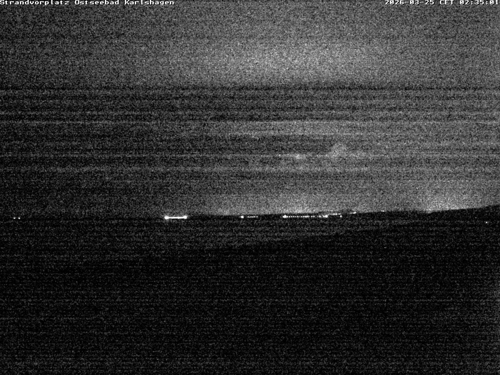 Archived image Webcam North east view Karlshagen beach