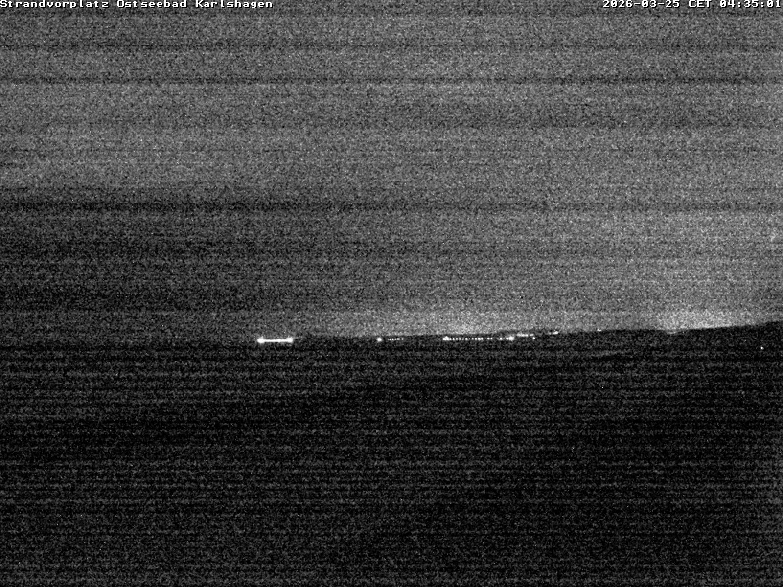 Archived image Webcam North east view Karlshagen beach