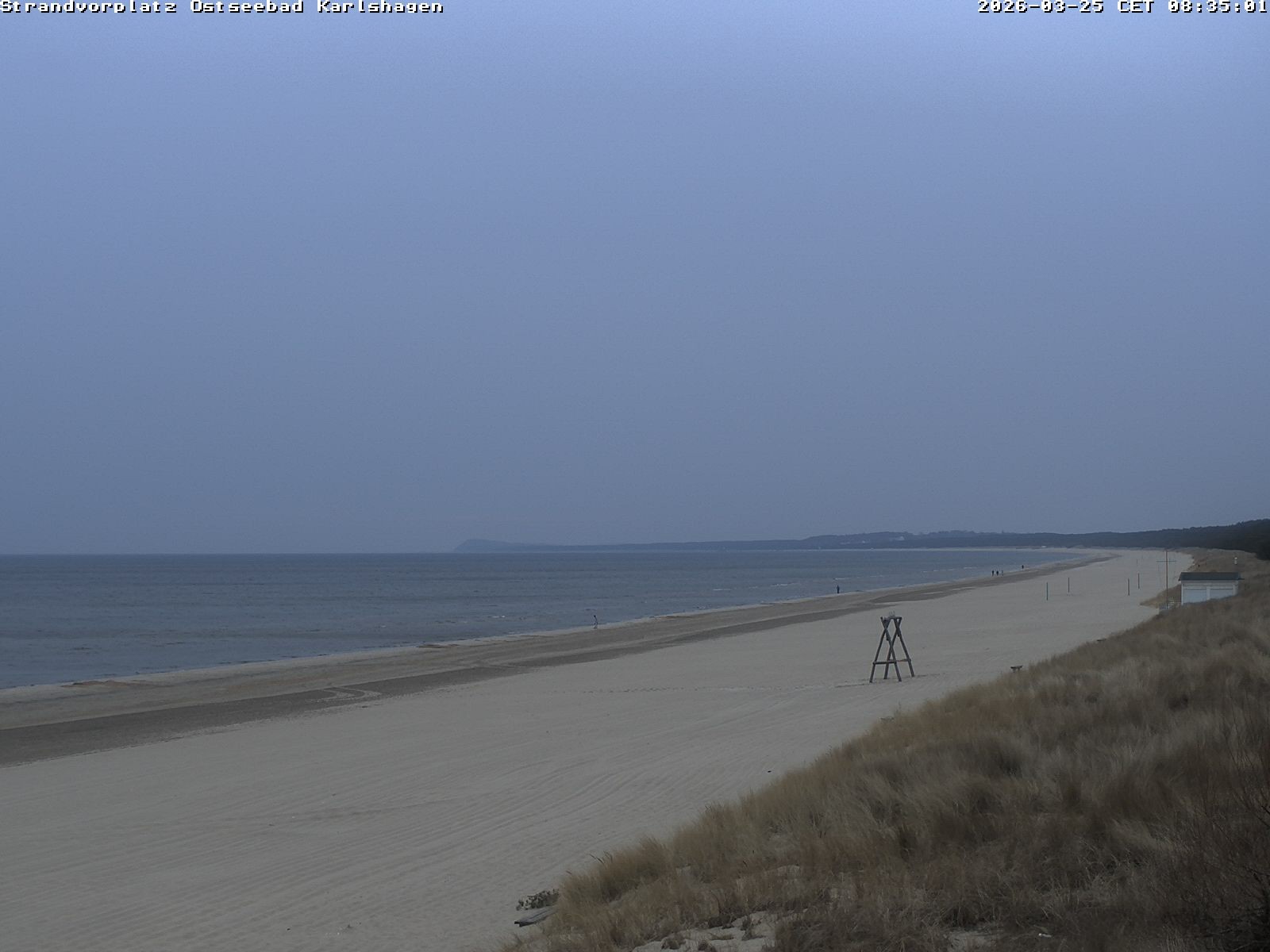 Archived image Webcam North east view Karlshagen beach