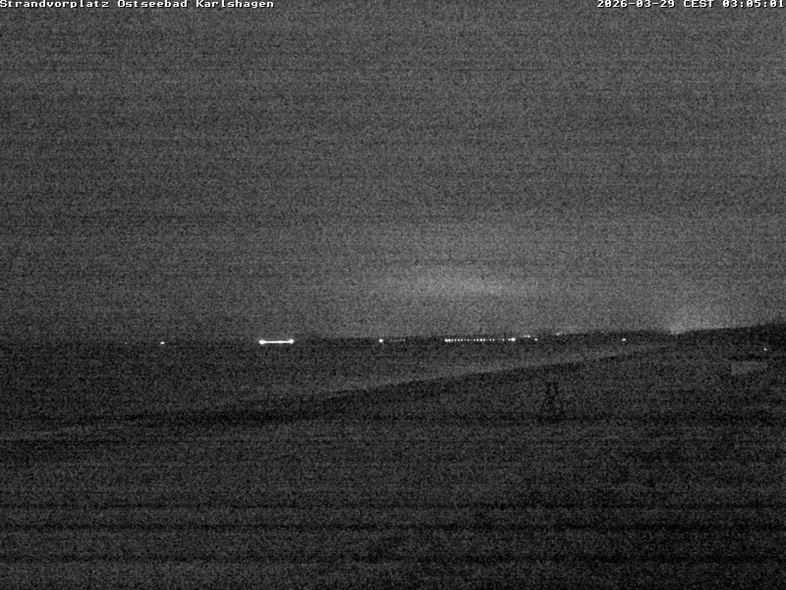 Archiv Foto Webcam Usedom: Strandvorplatz Karlshagen