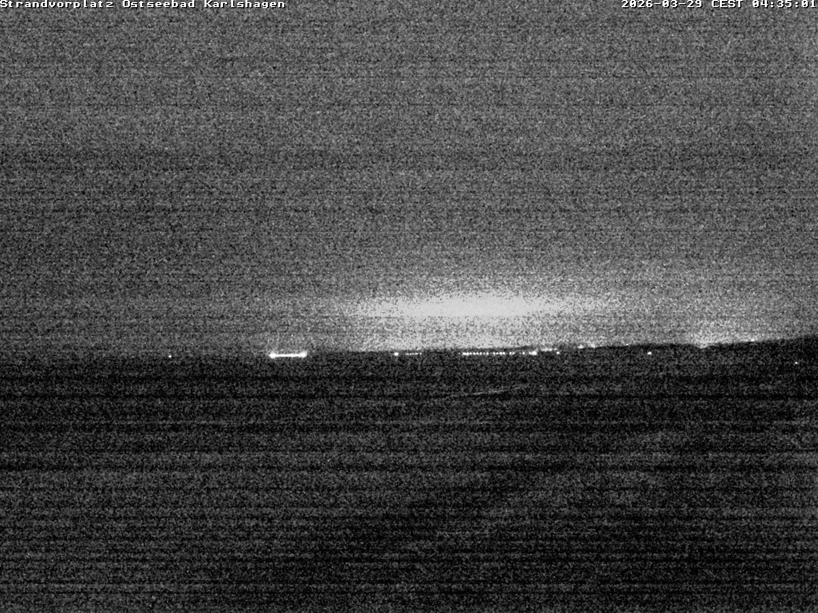 Archiv Foto Webcam Usedom: Strandvorplatz Karlshagen