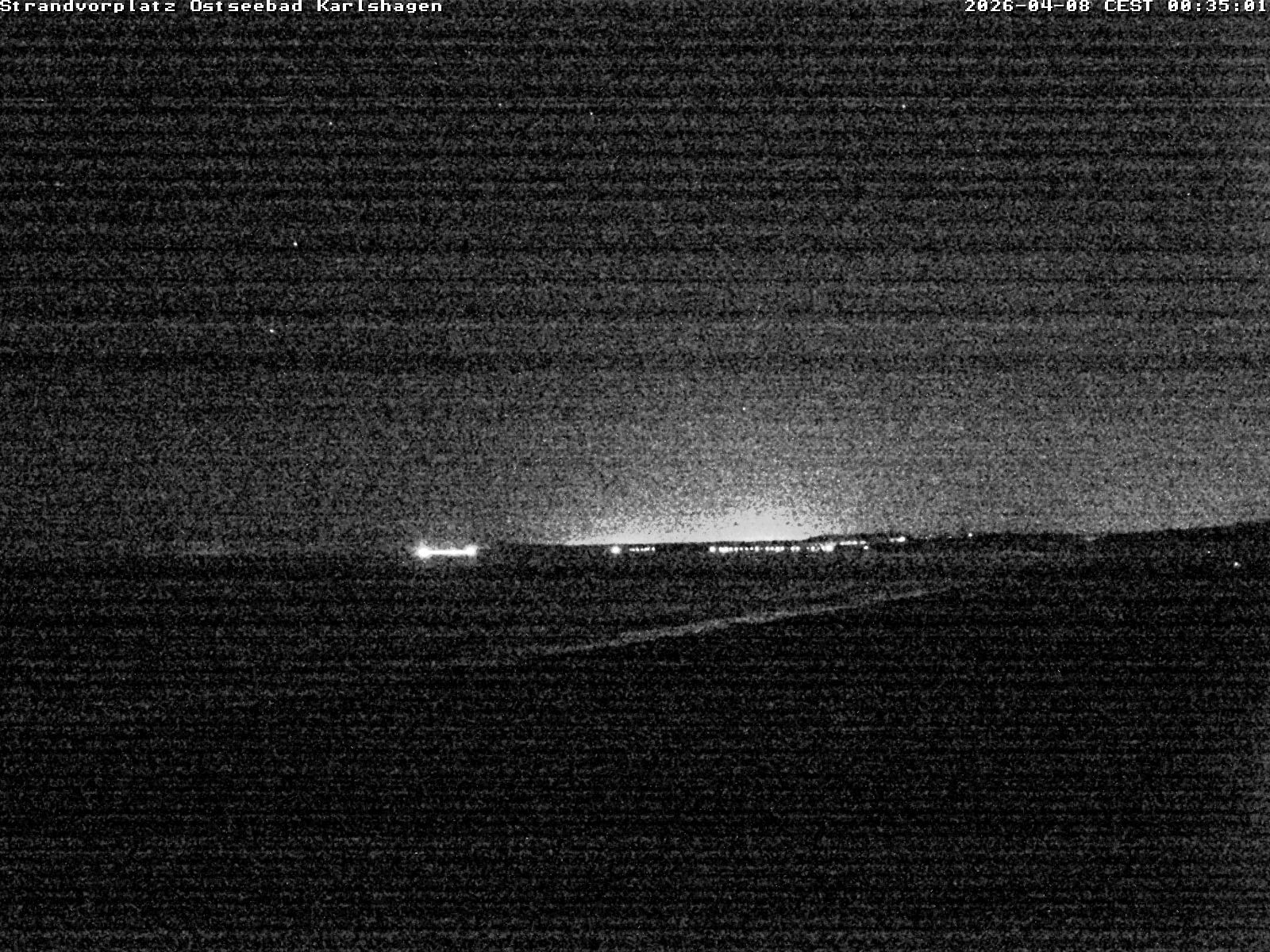 Archiv Foto Webcam Usedom: Strandvorplatz Karlshagen