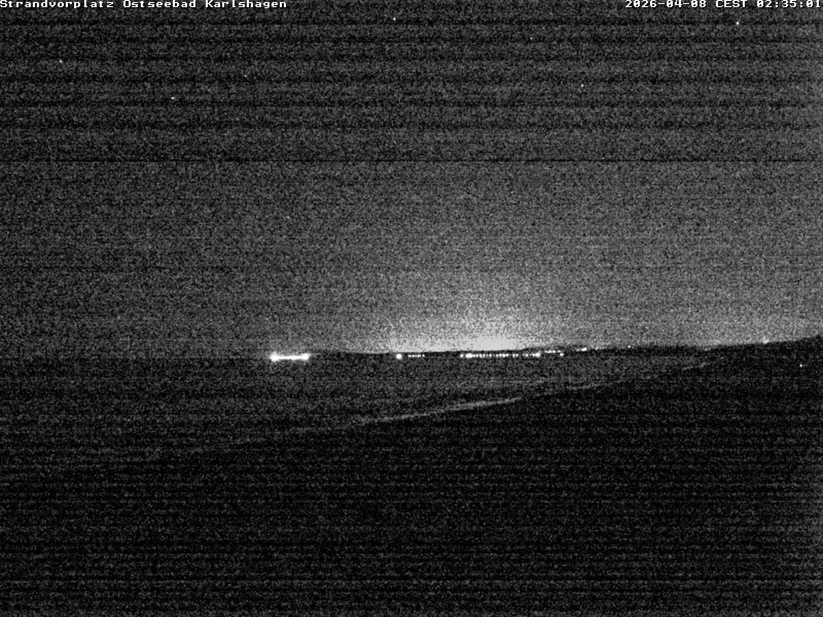 Archiv Foto Webcam Usedom: Strandvorplatz Karlshagen