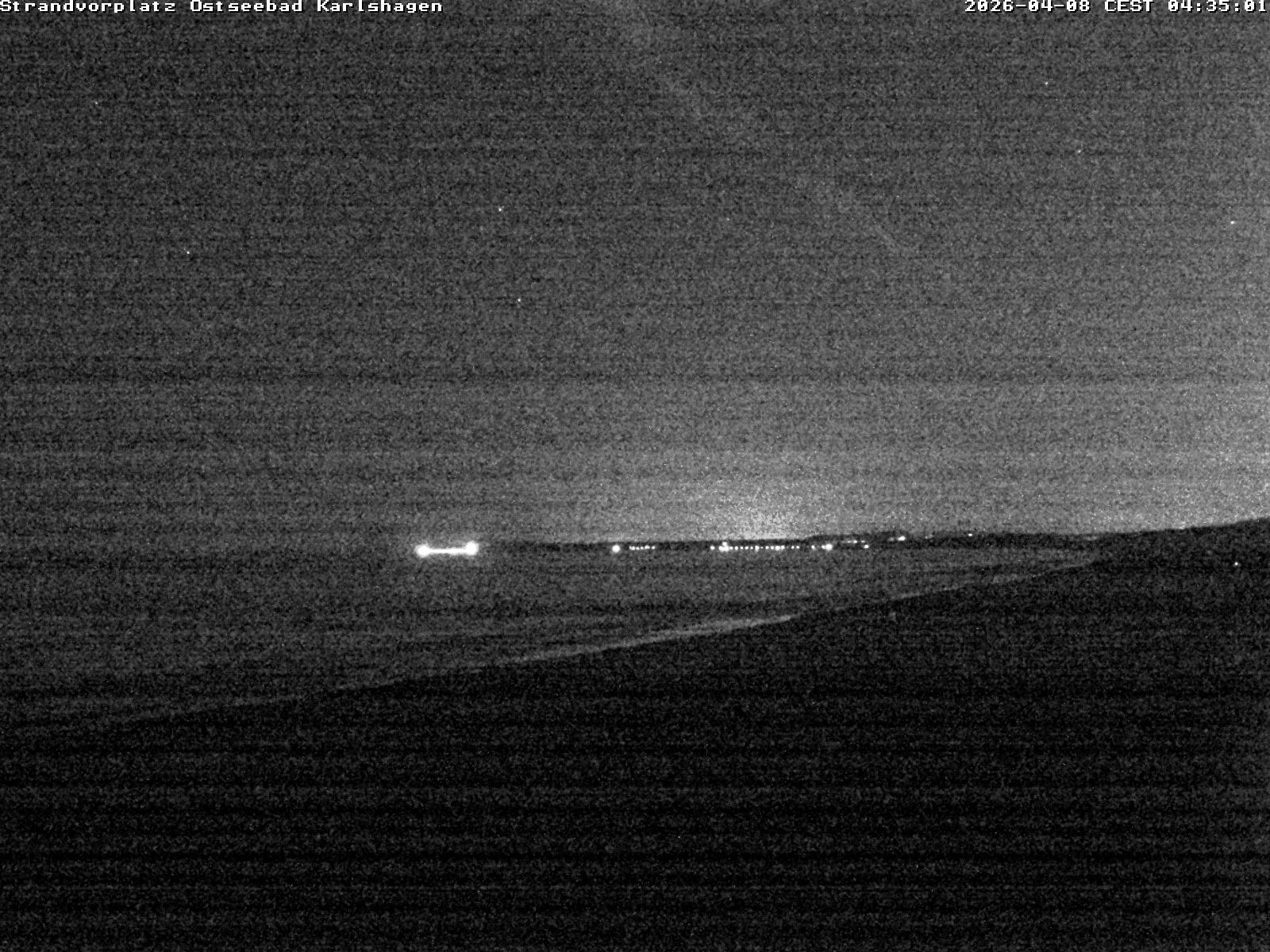 Archiv Foto Webcam Usedom: Strandvorplatz Karlshagen