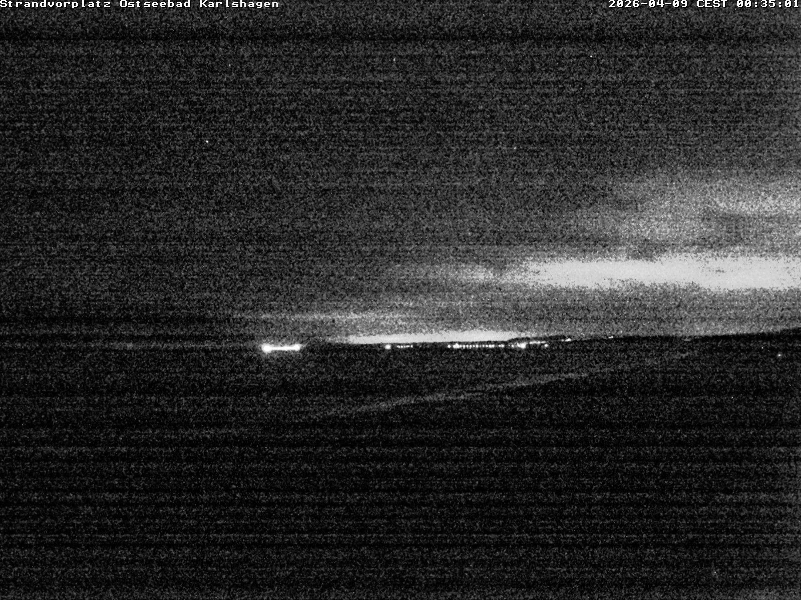 Archived image Webcam North east view Karlshagen beach