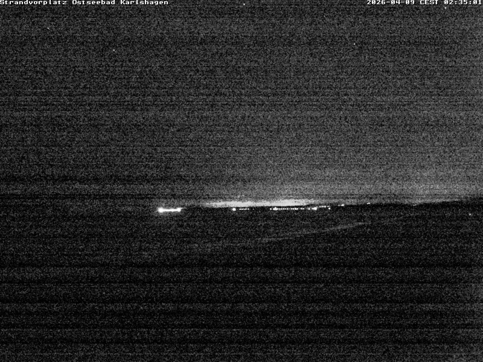 Archived image Webcam North east view Karlshagen beach