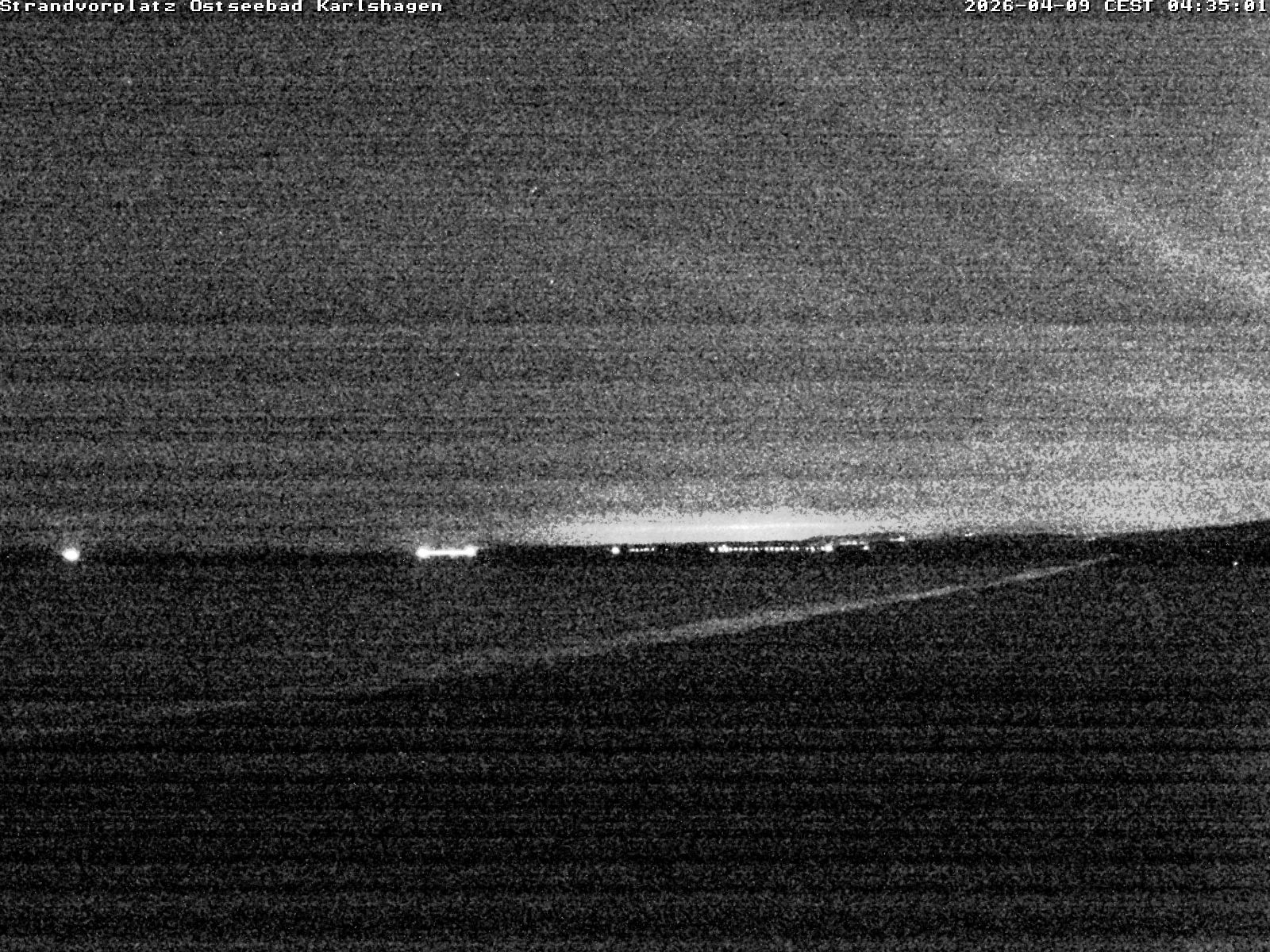 Archived image Webcam North east view Karlshagen beach