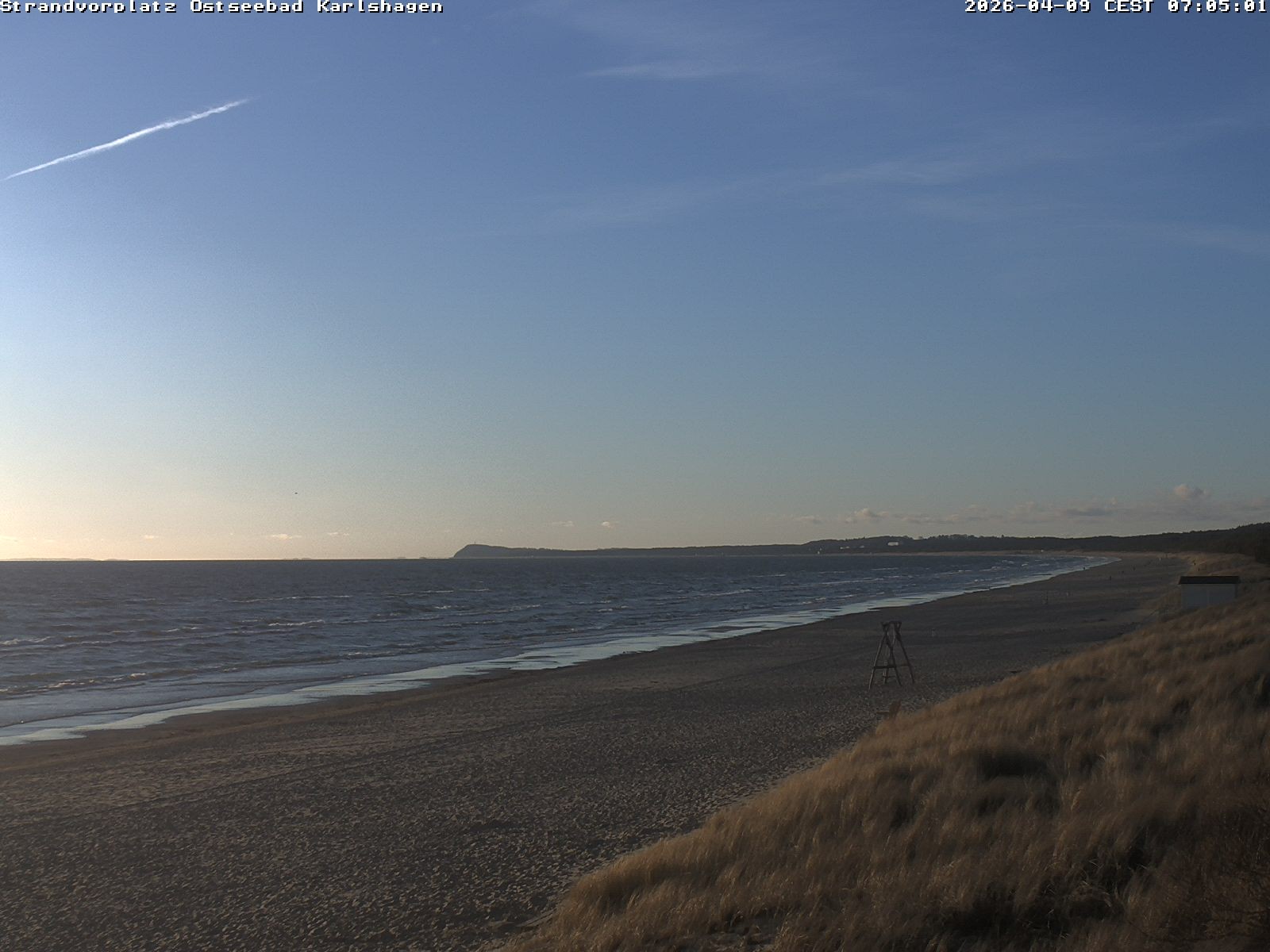 Archived image Webcam North east view Karlshagen beach