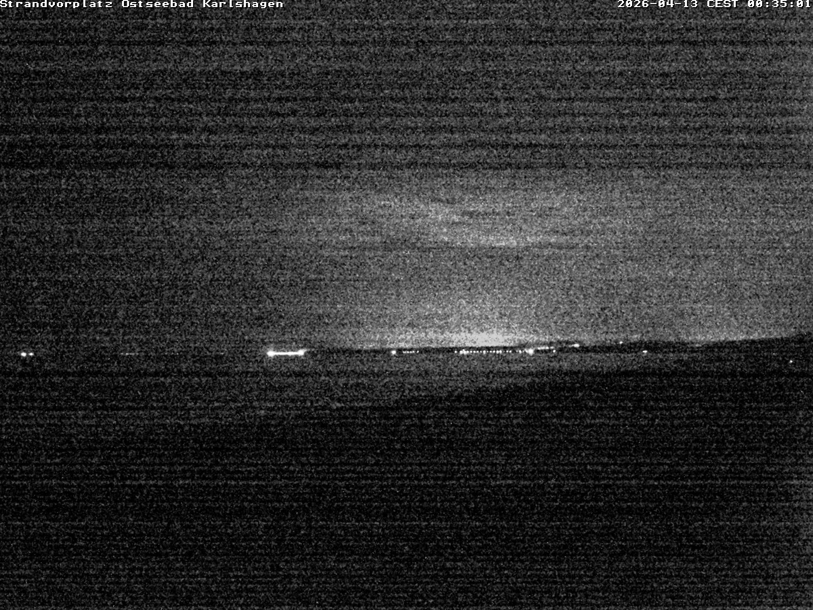 Archiv Foto Webcam Usedom: Strandvorplatz Karlshagen