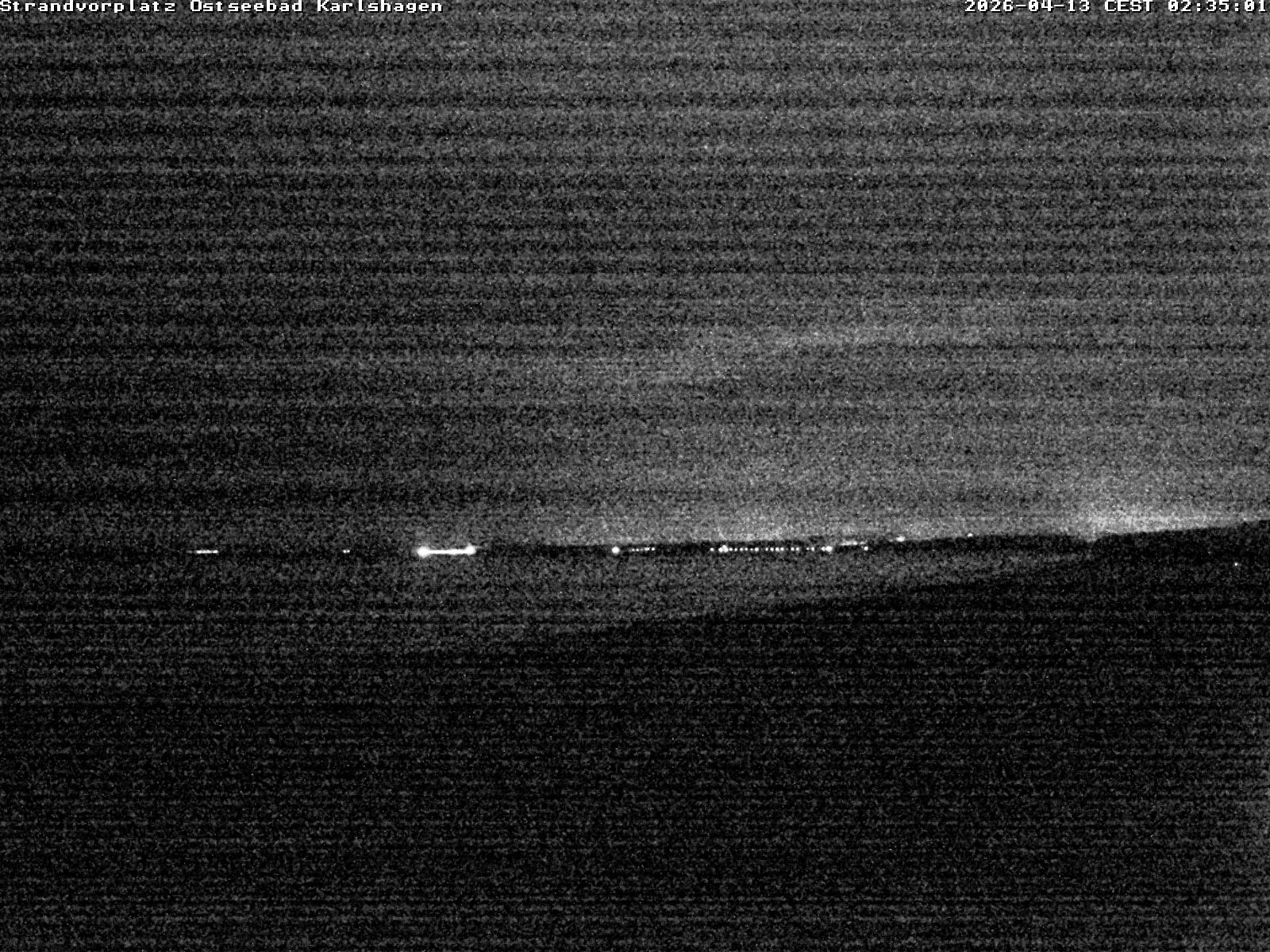 Archiv Foto Webcam Usedom: Strandvorplatz Karlshagen