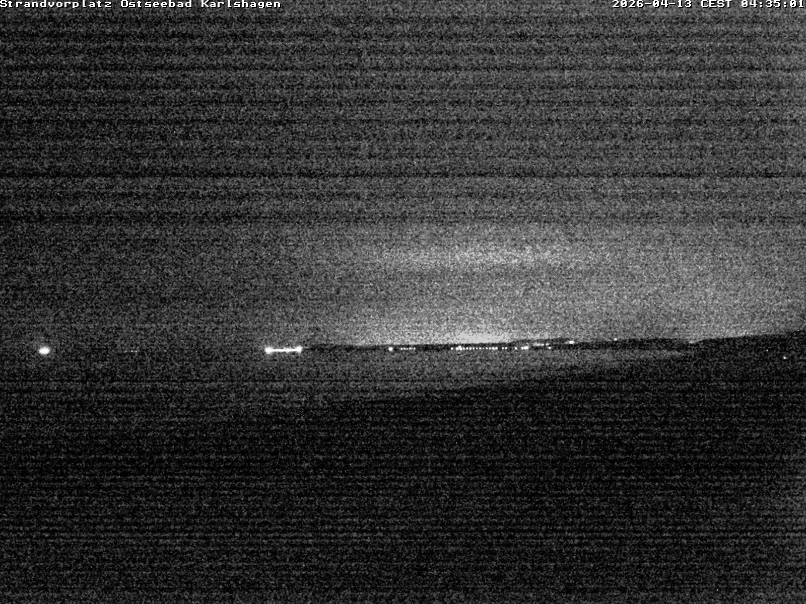 Archiv Foto Webcam Usedom: Strandvorplatz Karlshagen