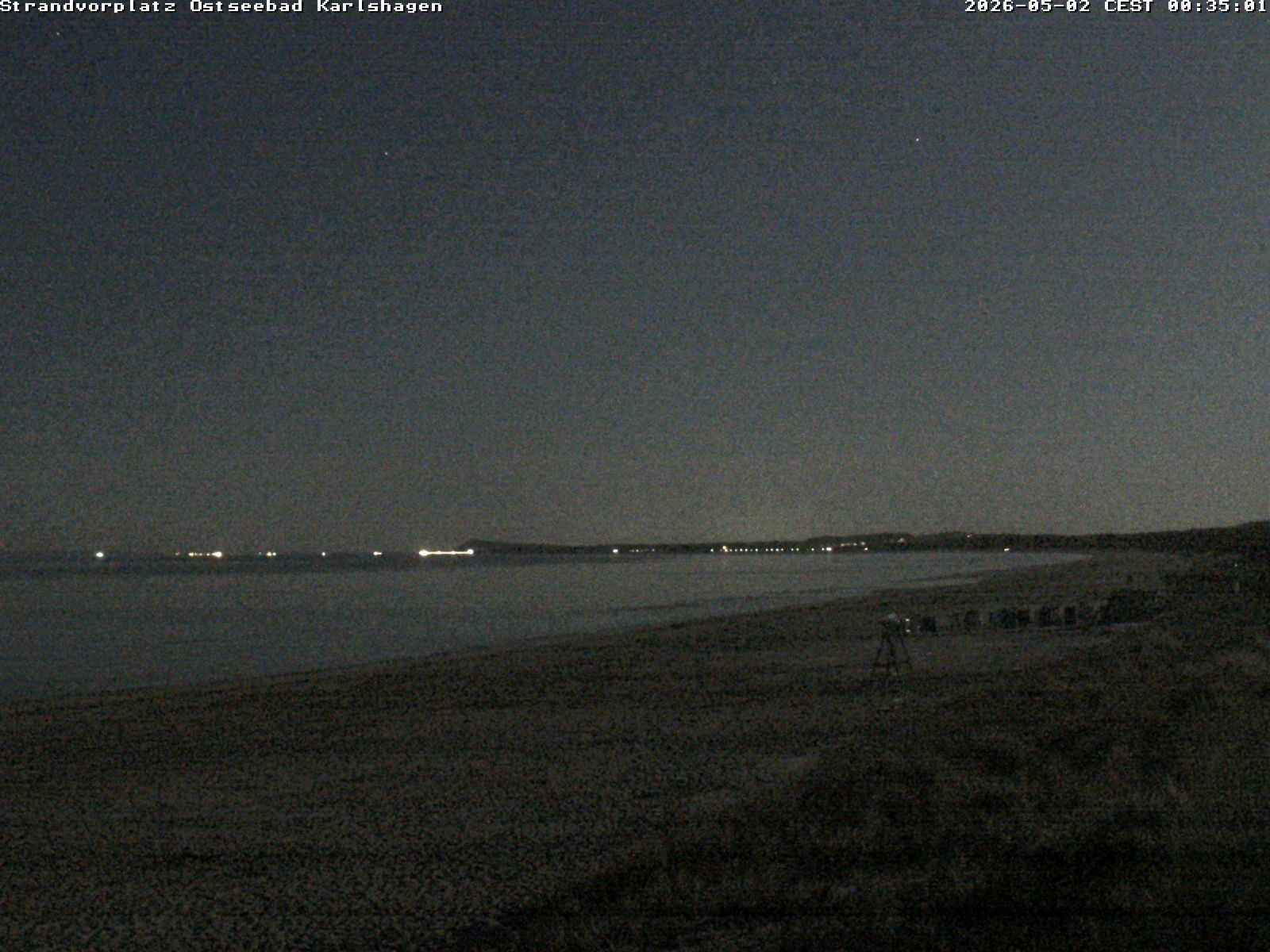Archiv Foto Webcam Usedom: Strandvorplatz Karlshagen