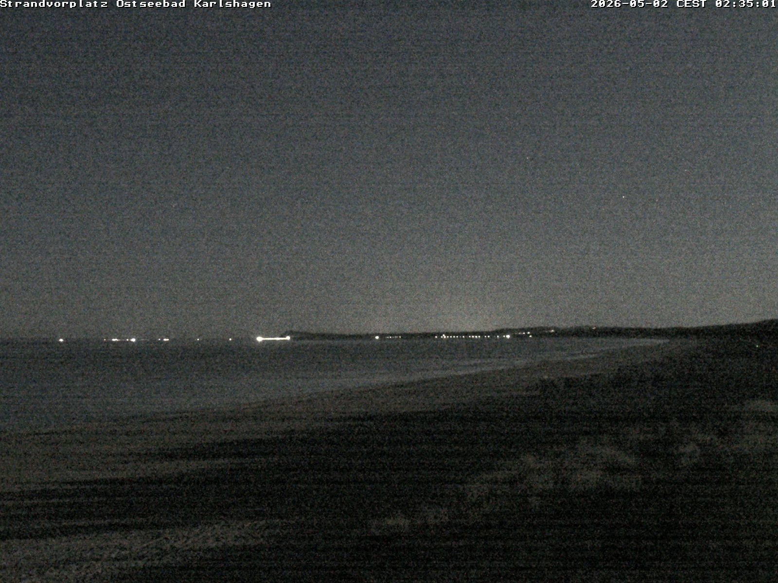 Archiv Foto Webcam Usedom: Strandvorplatz Karlshagen