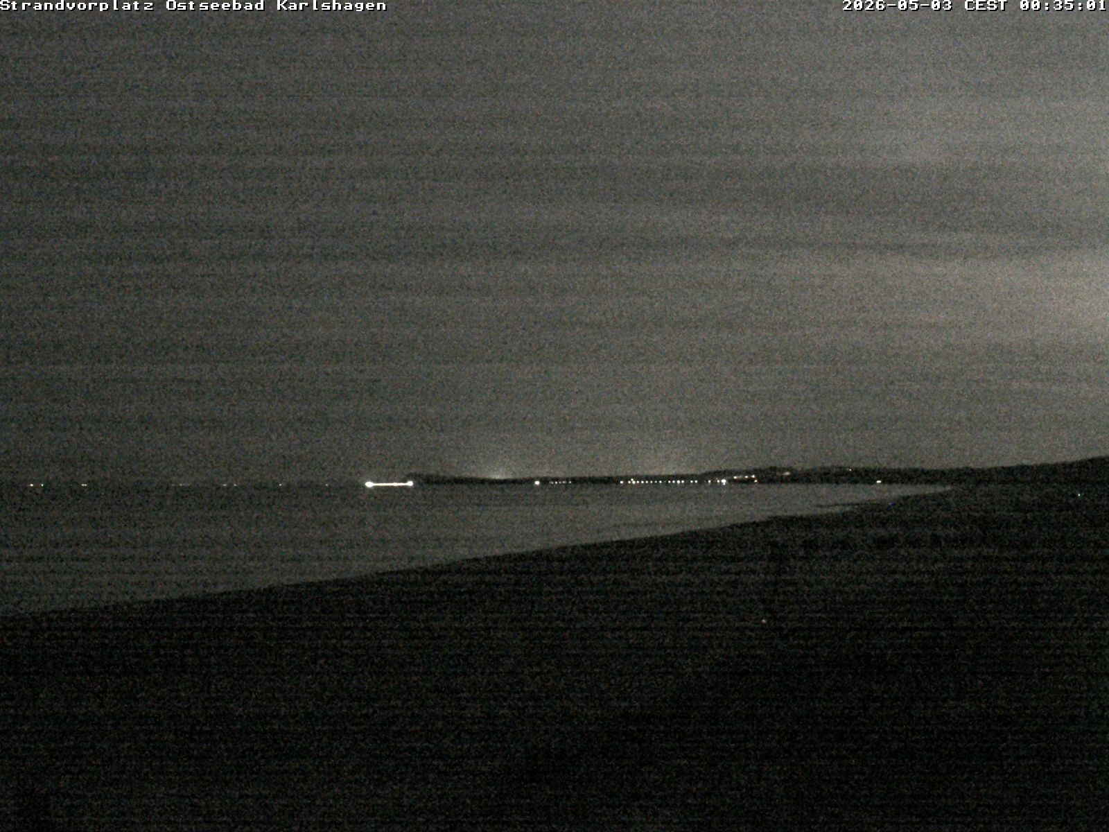 Archiv Foto Webcam Usedom: Strandvorplatz Karlshagen