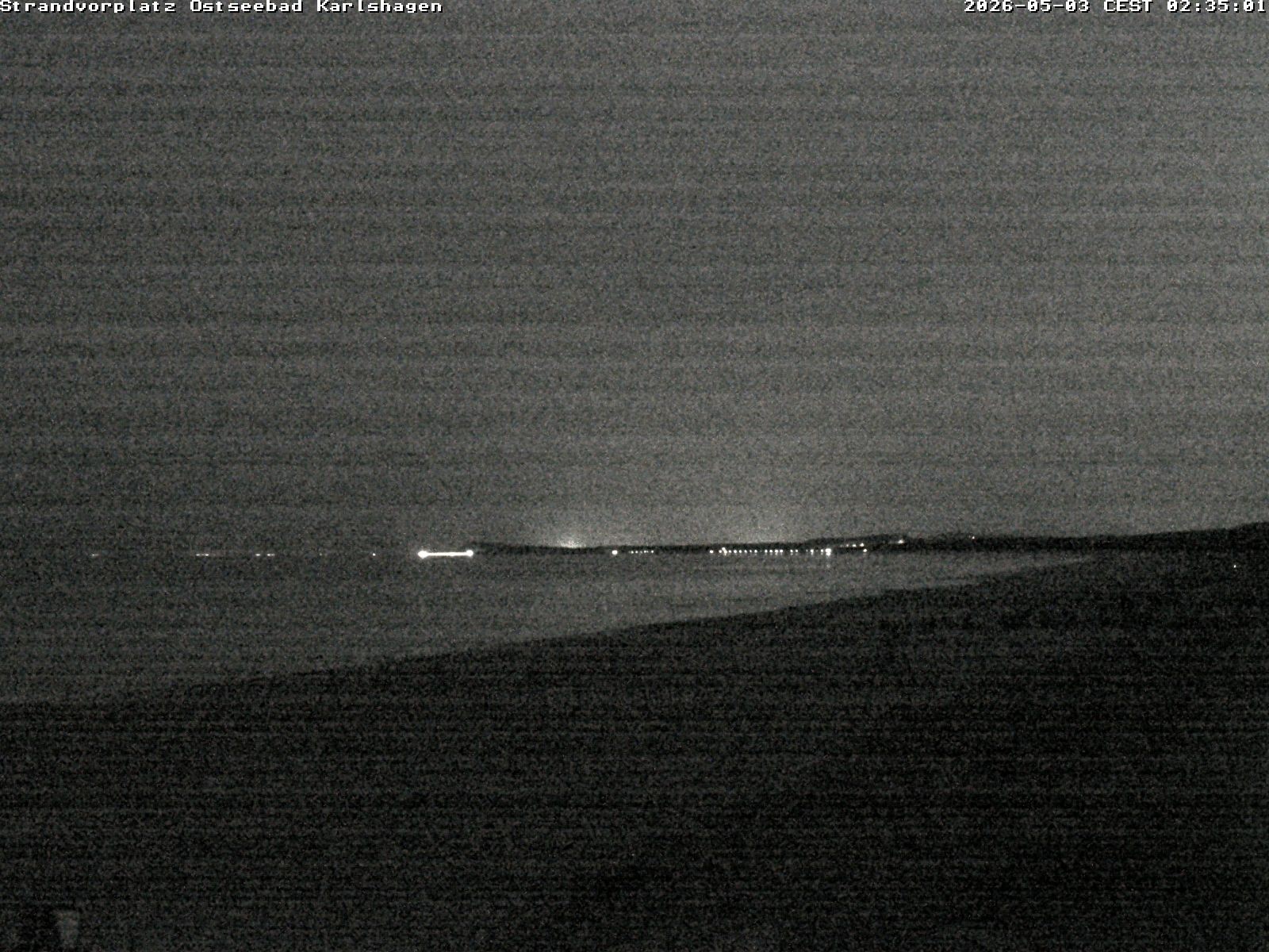Archiv Foto Webcam Usedom: Strandvorplatz Karlshagen
