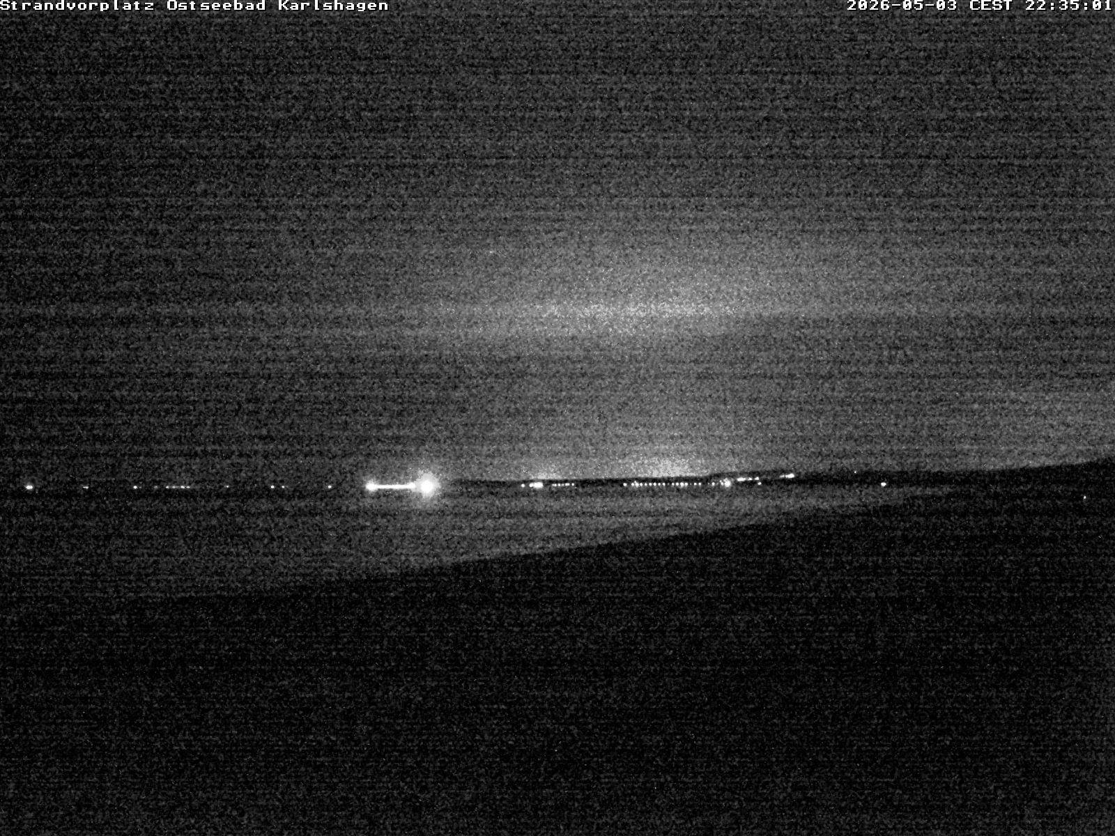 Archiv Foto Webcam Usedom: Strandvorplatz Karlshagen