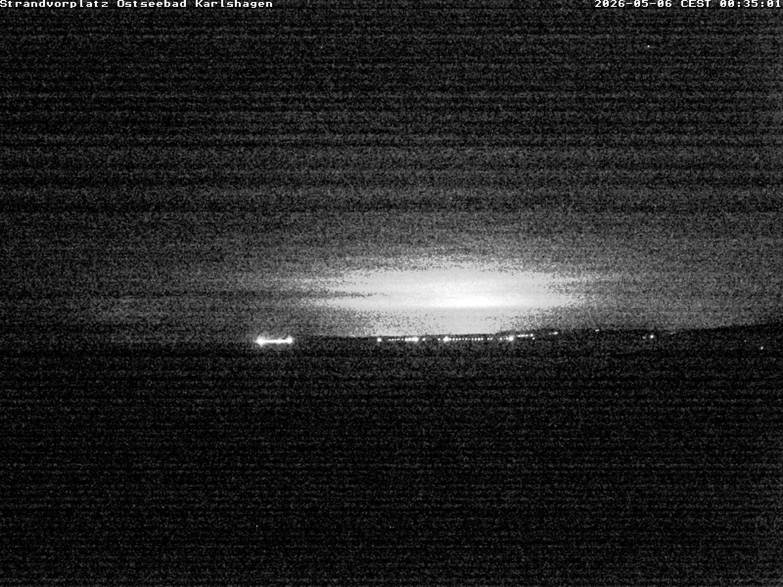 Archiv Foto Webcam Usedom: Strandvorplatz Karlshagen