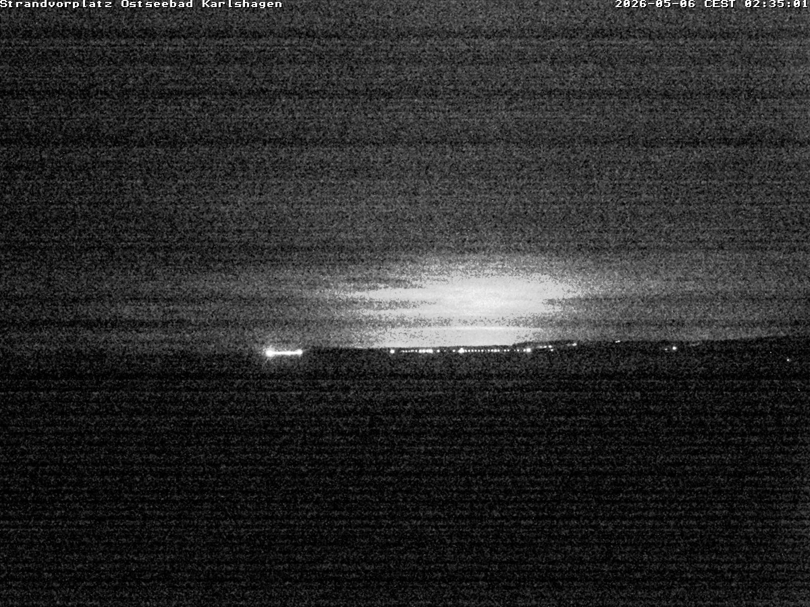 Archiv Foto Webcam Usedom: Strandvorplatz Karlshagen
