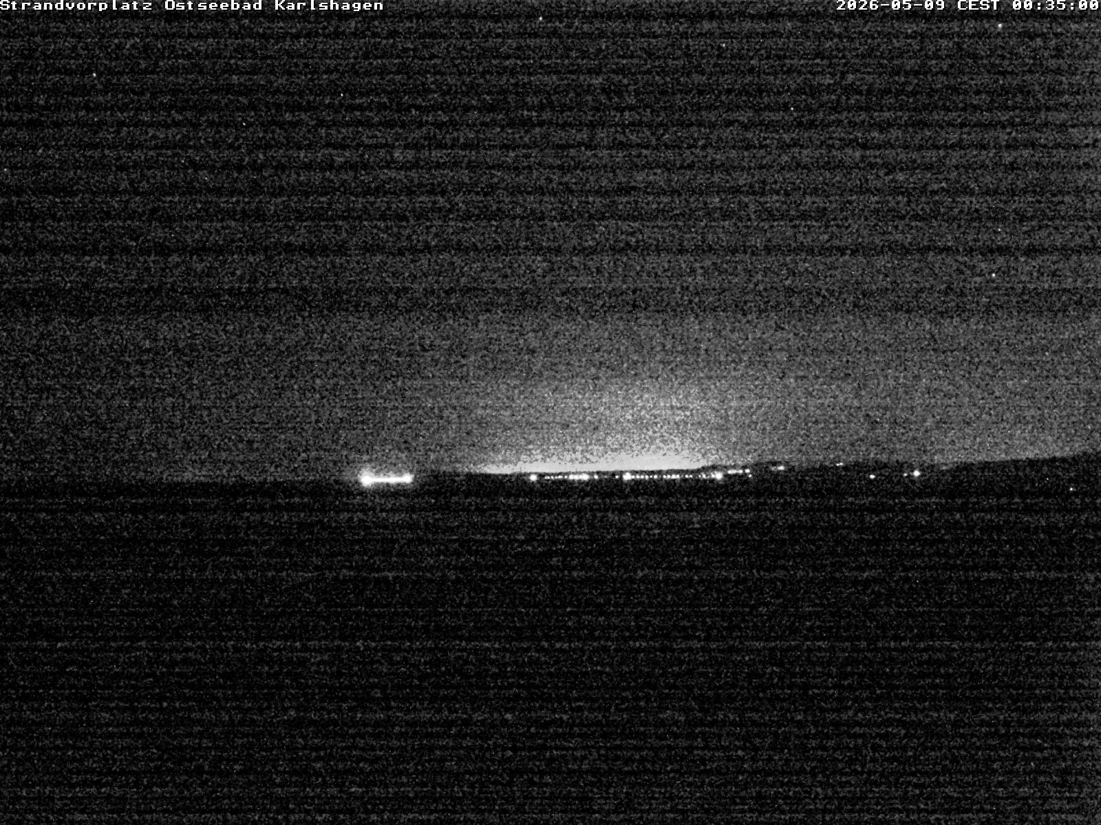 Archiv Foto Webcam Usedom: Strandvorplatz Karlshagen
