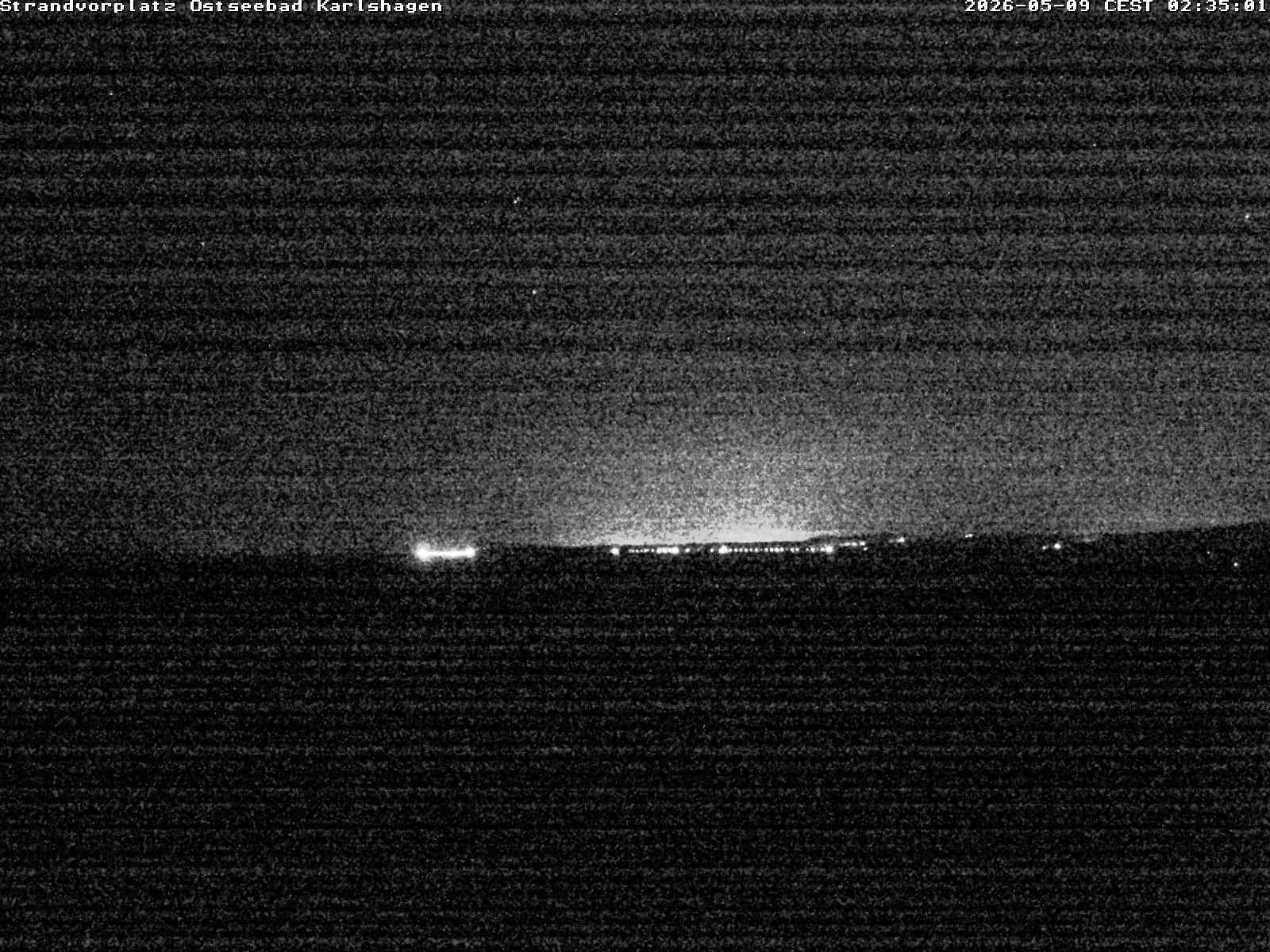 Archiv Foto Webcam Usedom: Strandvorplatz Karlshagen