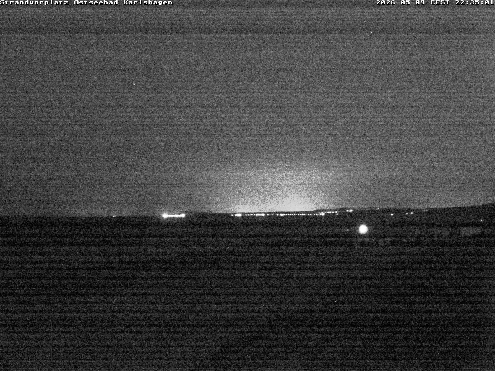 Archiv Foto Webcam Usedom: Strandvorplatz Karlshagen