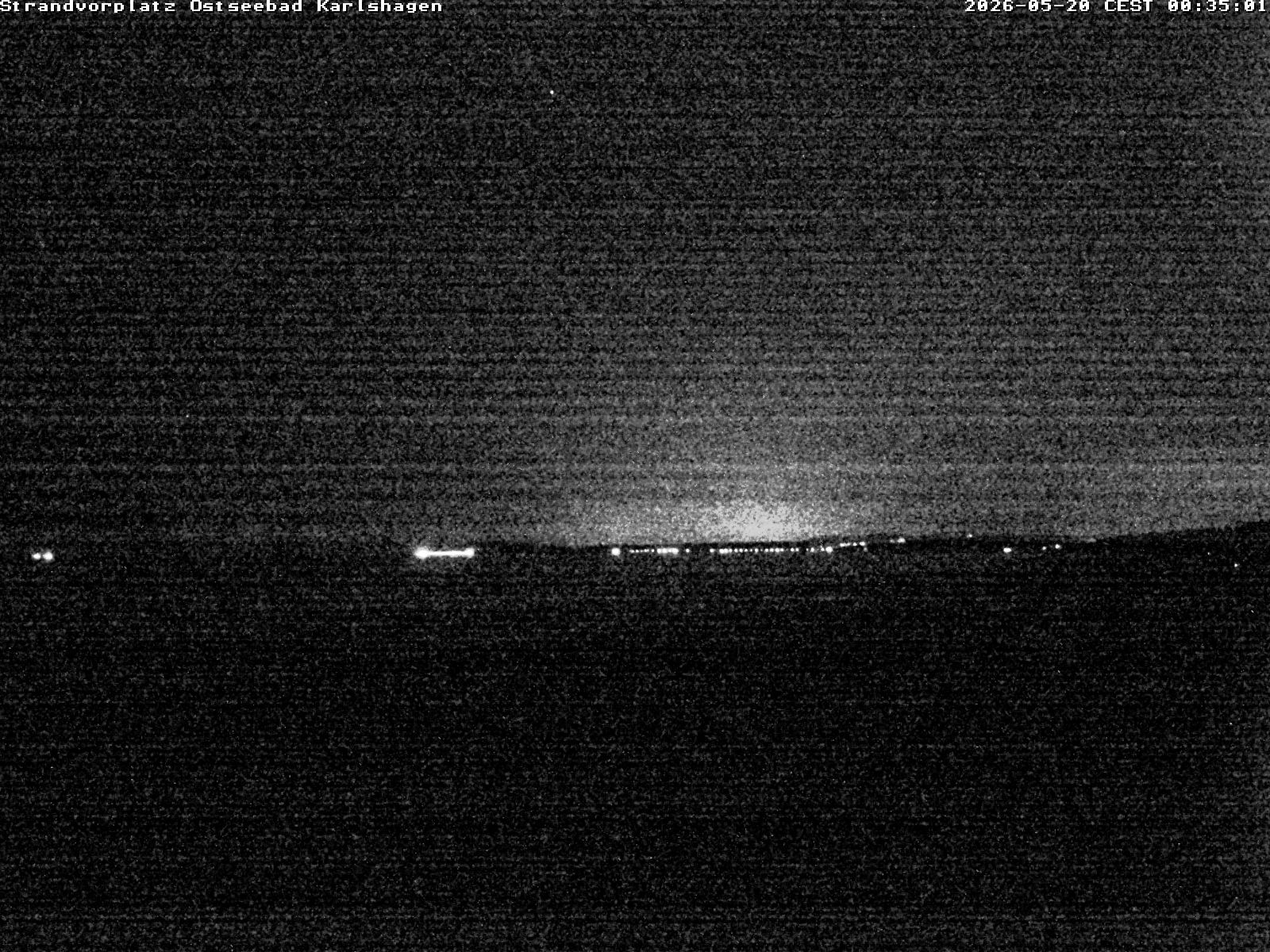 Archiv Foto Webcam Usedom: Strandvorplatz Karlshagen